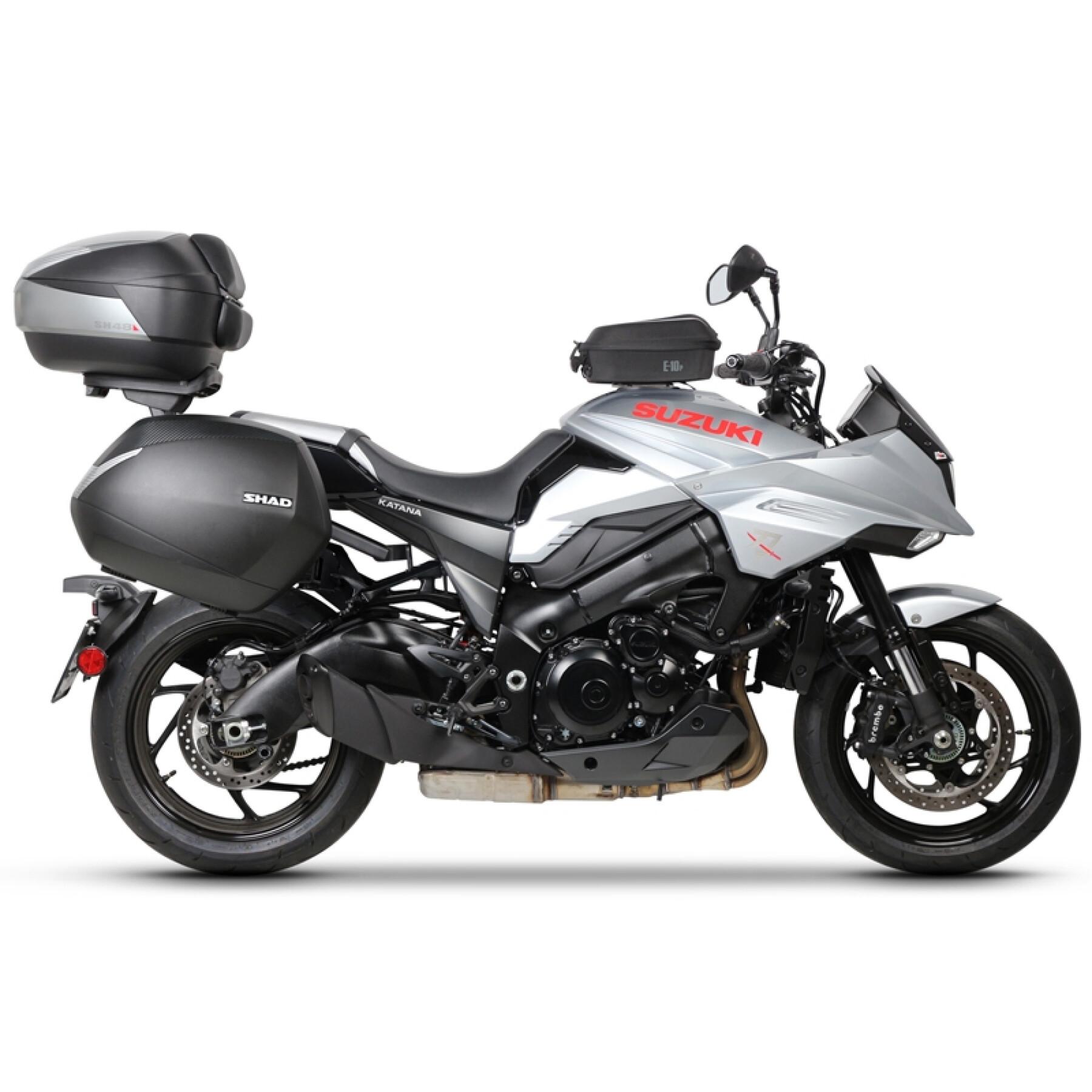 Support valises latérales moto Shad 3P System Suzuki Katana 1000 2018-2020