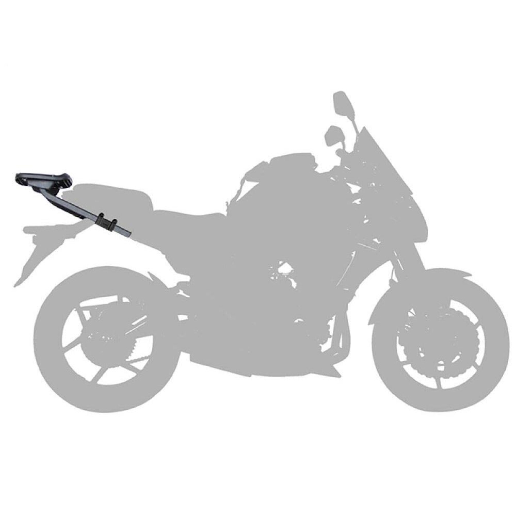 Support top case moto Shad SUZUKI SV 650 1999-2002