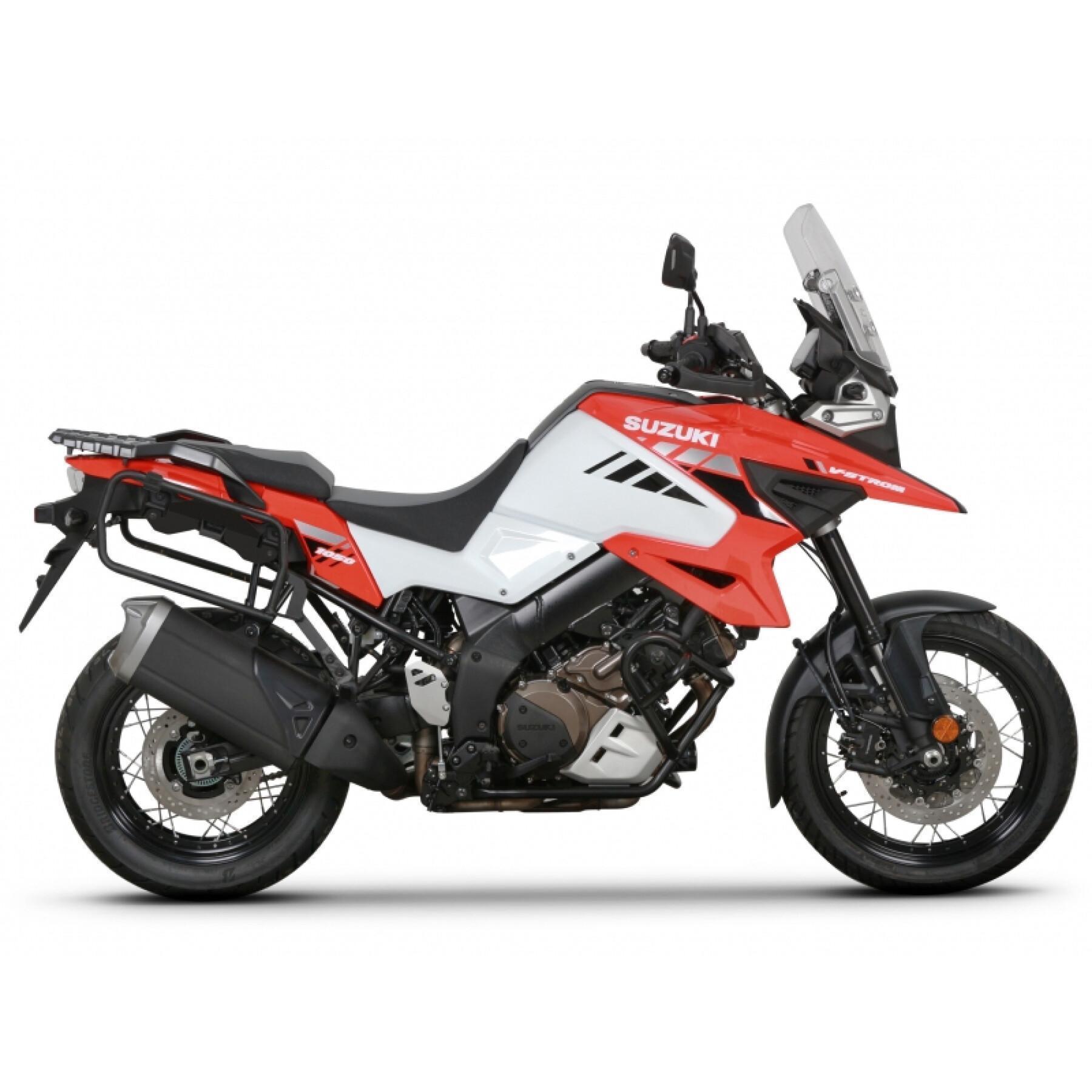 Support valises latérales moto Shad 4P System Suzuki V-Strom 1000/ V-Strom 1050 Xt 2014-2020