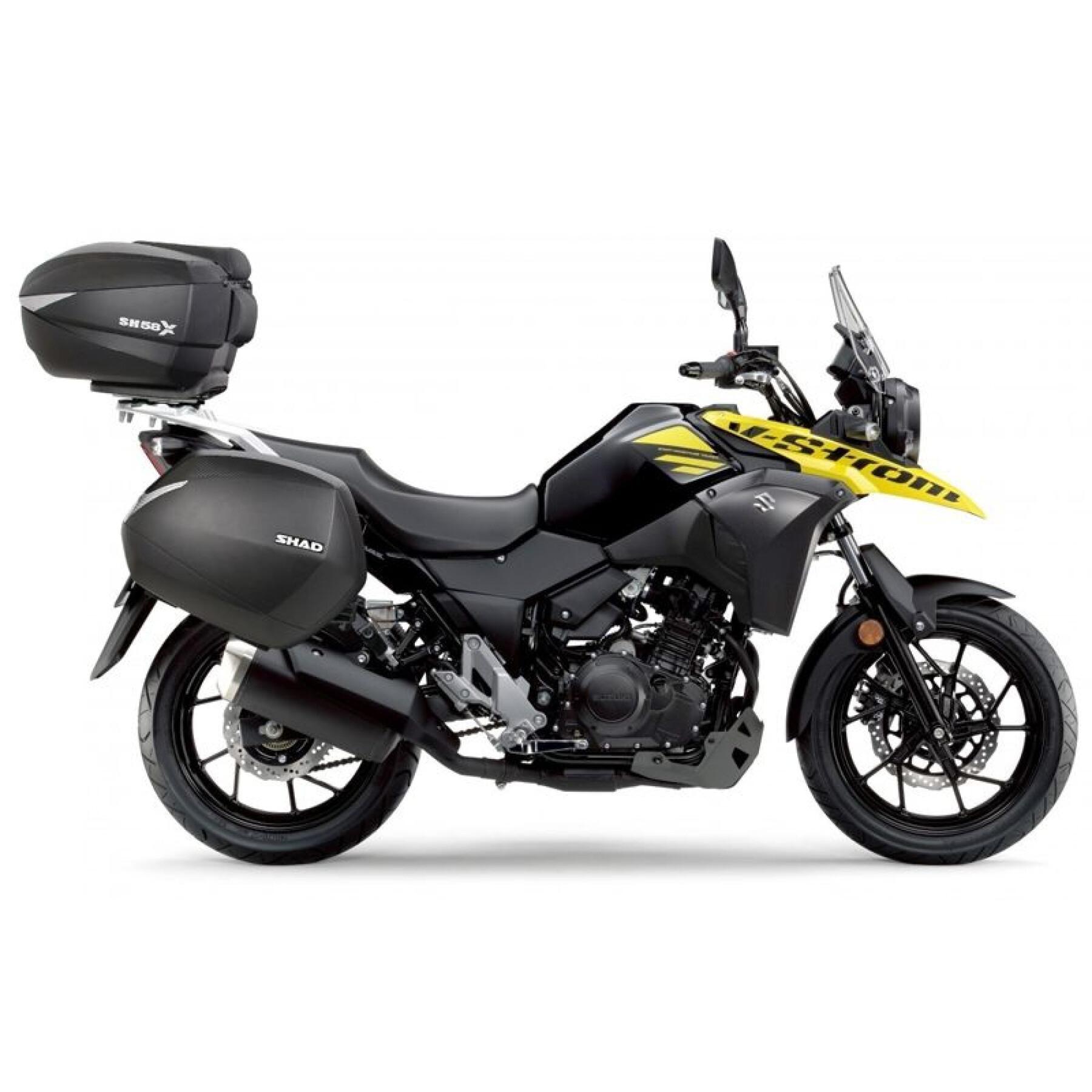 Support valises latérales moto Shad 3P System Suzuki V-Strom 250 (17 À 20)