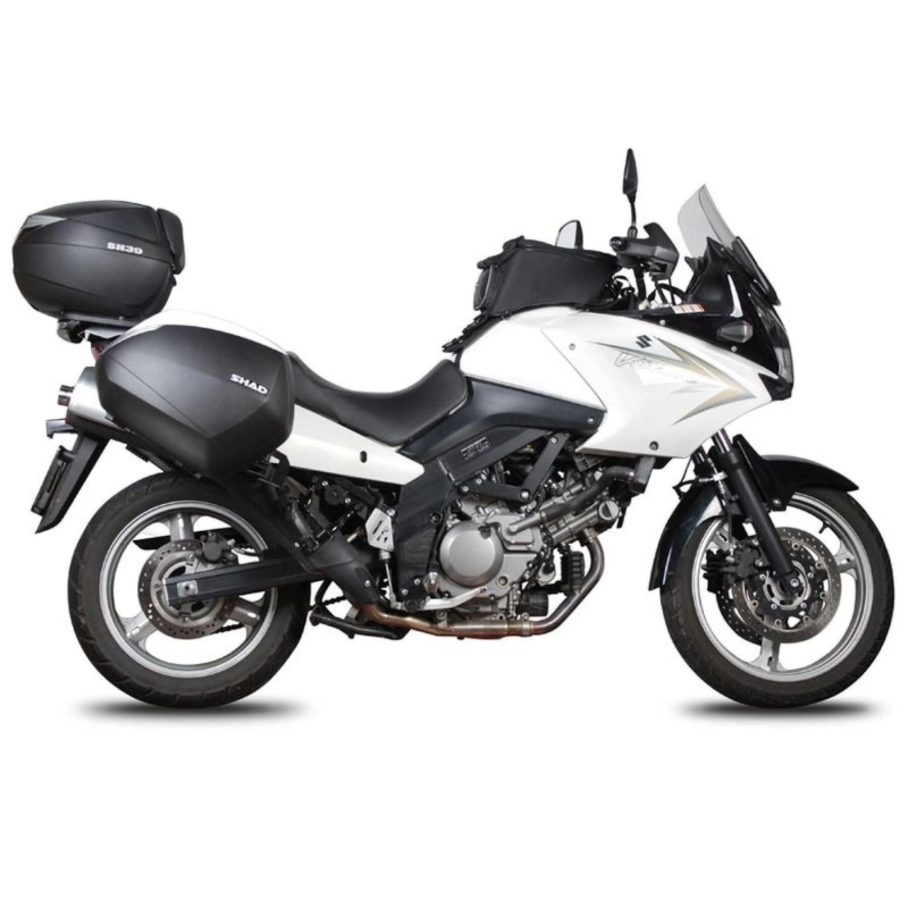 Support valises latérales moto Shad 3P System Suzuki 650 V-Strom (04 À 11)