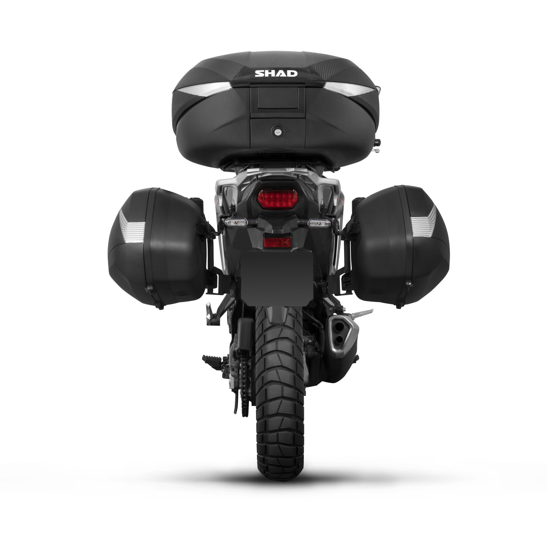 Support valises latérales moto Shad 3P System Honda Transalp 750 '23