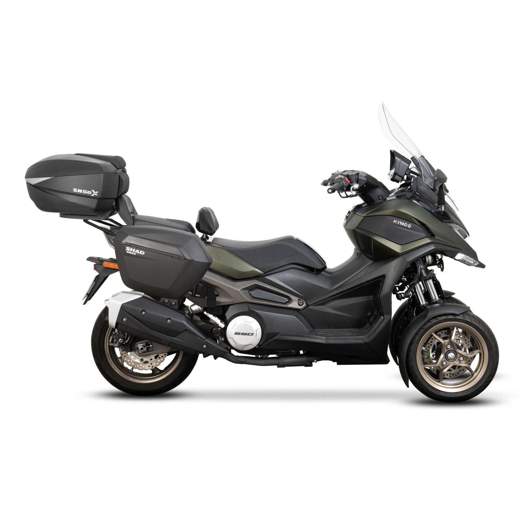 Support valises latérales Shad 3P System Kymco CV3 550
