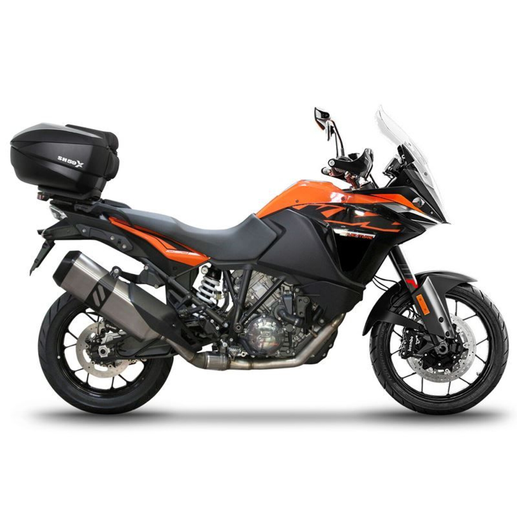 Support top case moto Shad Master KTM ADV.1050/1090'14-'17-Super ADV.1190'14