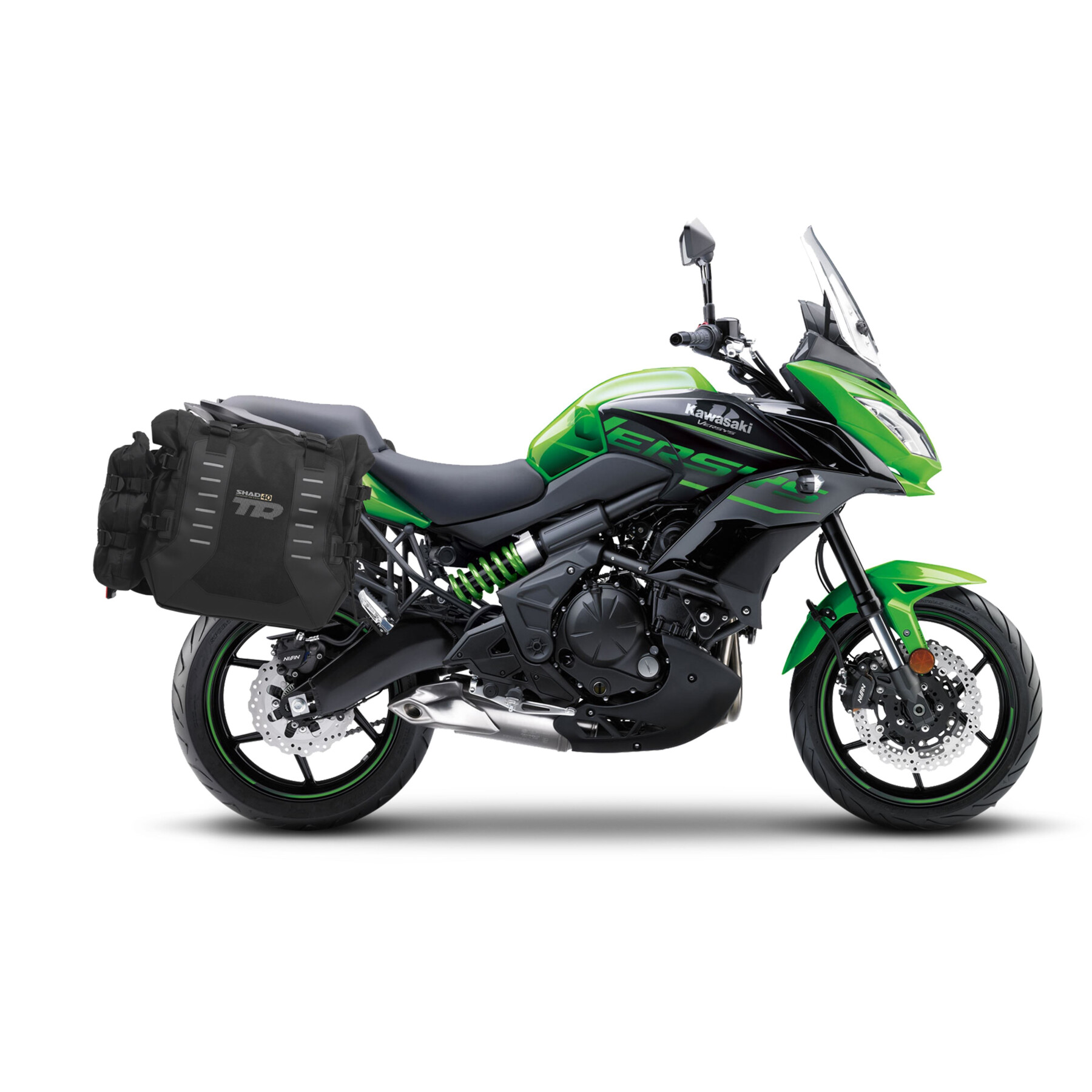 Kit fixation valises latérales moto Shad 4P Kawasaki Versys 650 '15-22