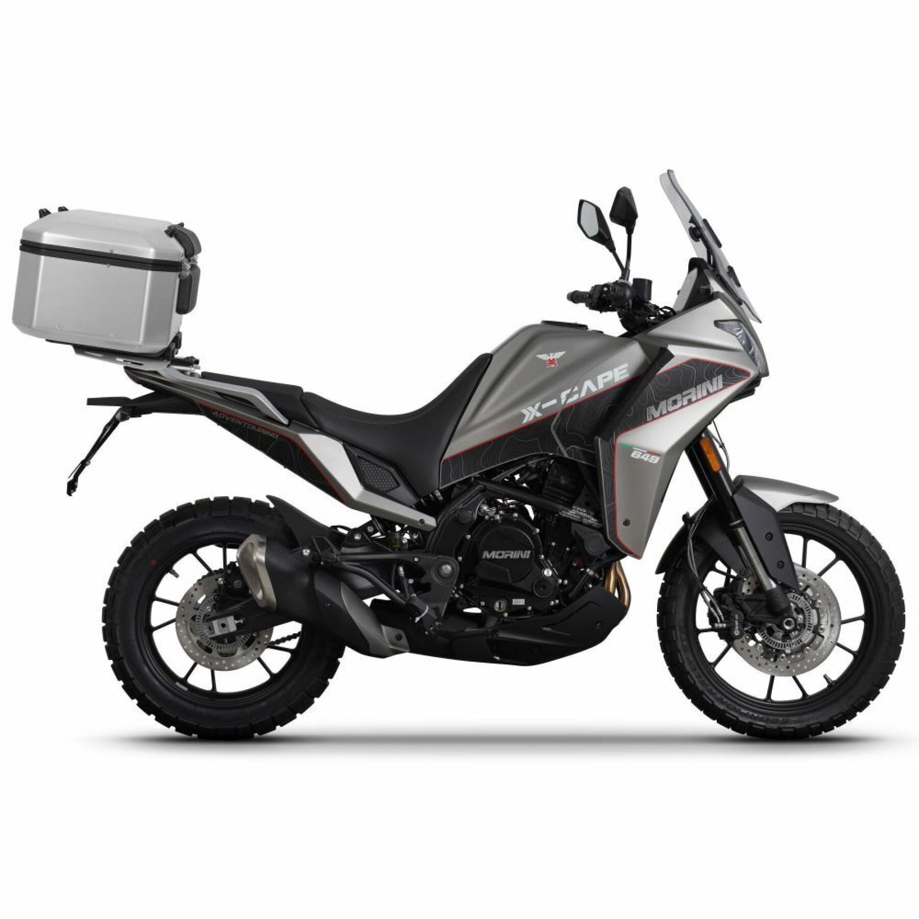 Support top case moto Shad Top Master Moto Morini X-Cape 649