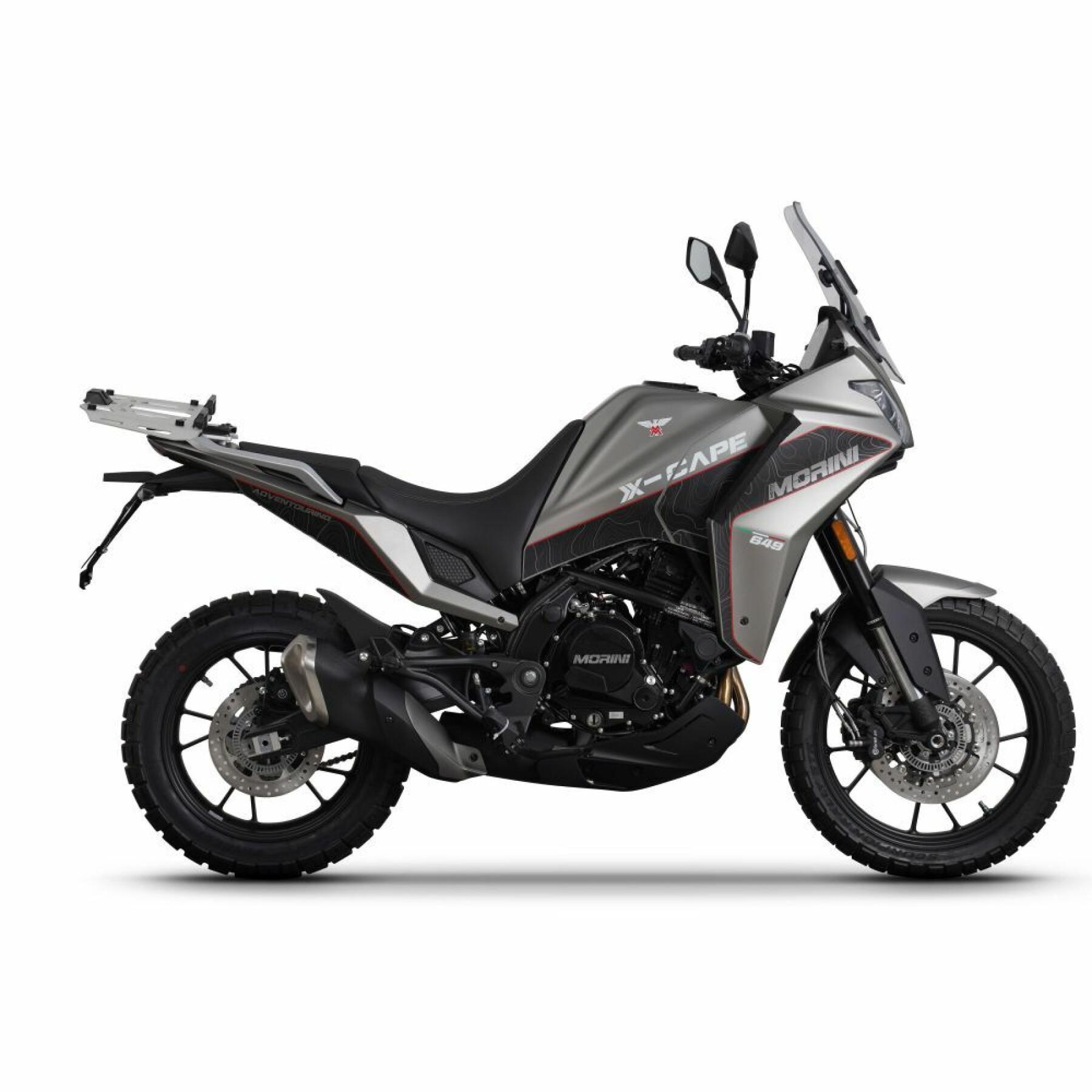 Support top case moto Shad Top Master Moto Morini X-Cape 649
