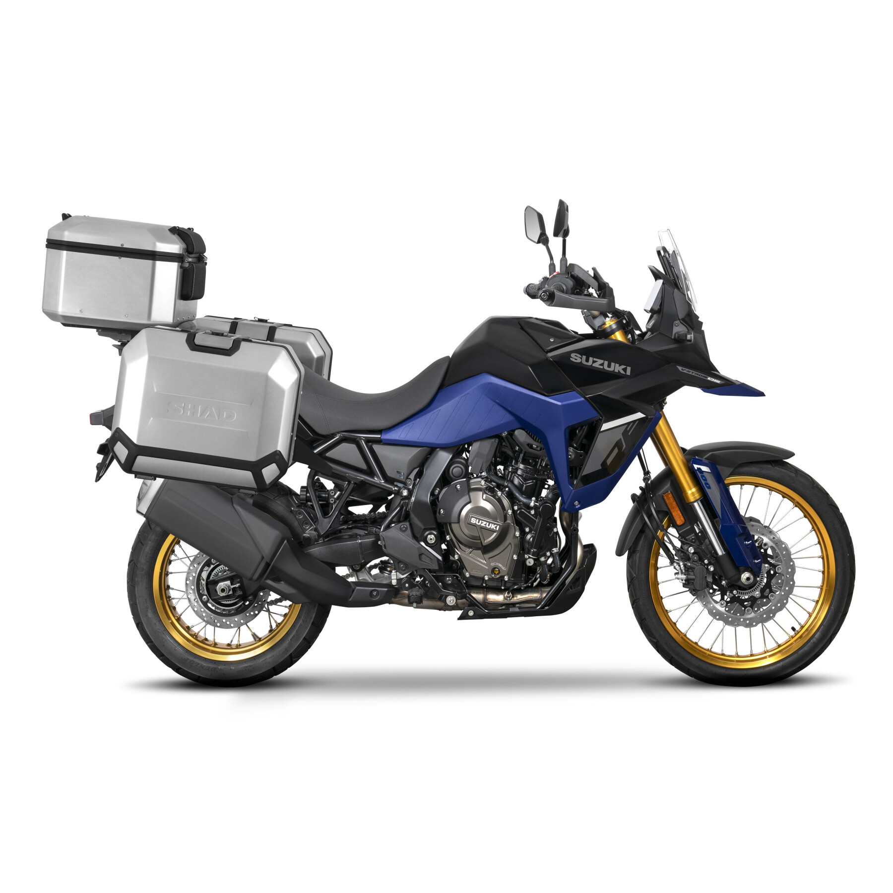 Support valises latérales moto Shad 4P System Suzuki V-Strom 800 DE '23