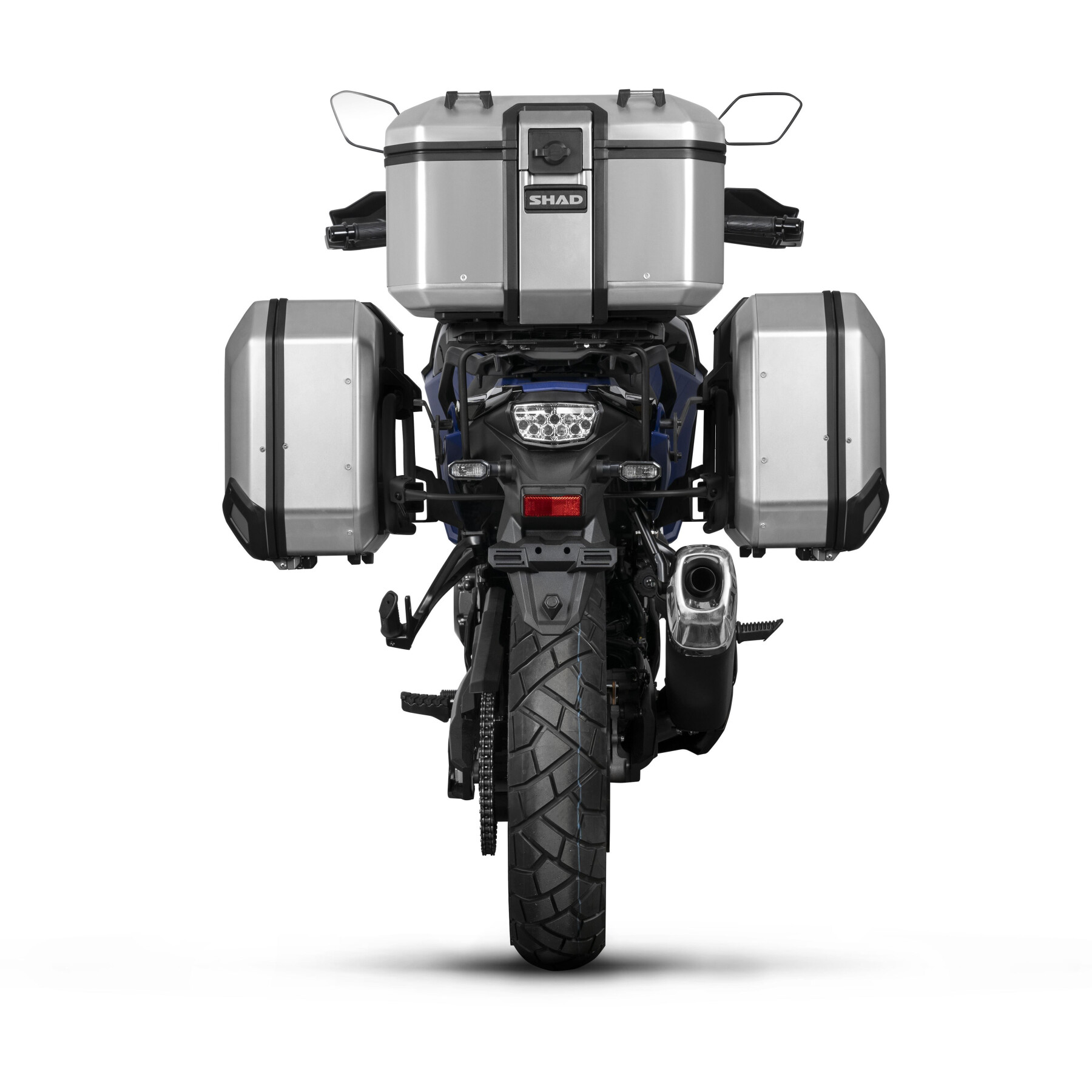 Support valises latérales moto Shad 4P System Suzuki V-Strom 800 DE '23