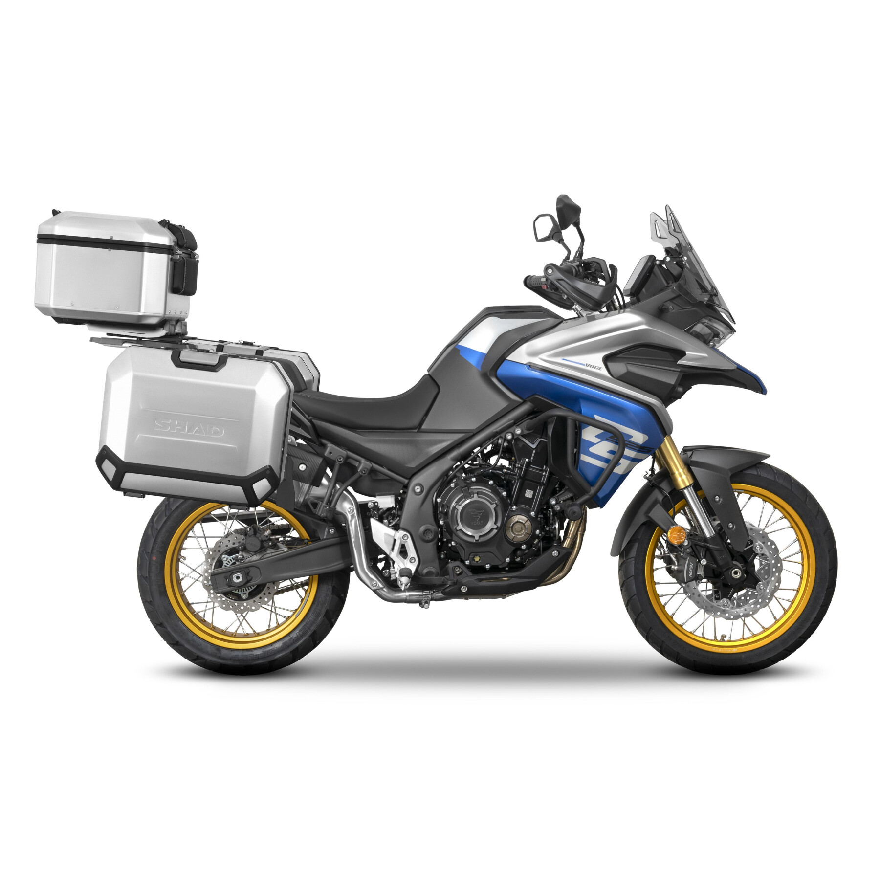 Support valises latérales moto Shad 4P System Voge 525 DSX '23