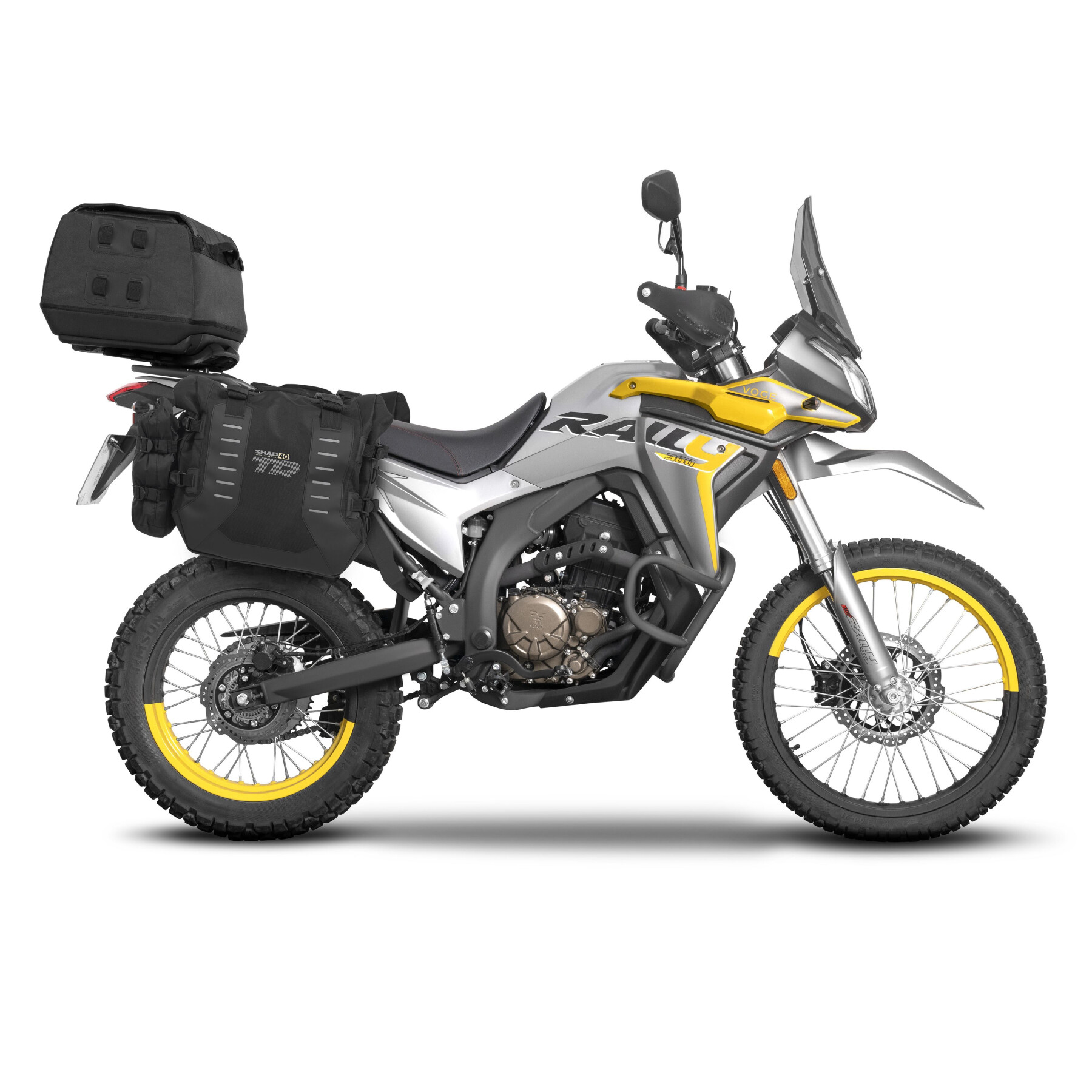 Support valises latérales moto Shad 3P System Voge 300 Rally '23