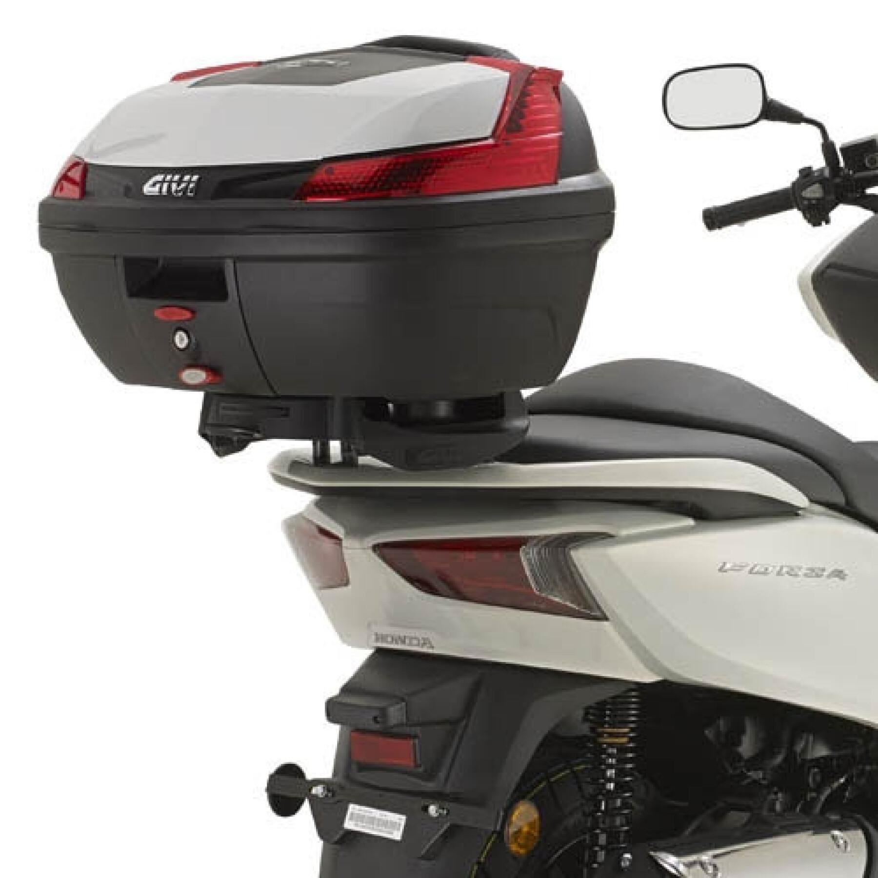 Support top case scooter Givi Monolock Honda Forza 300 ABS (13 à 17)