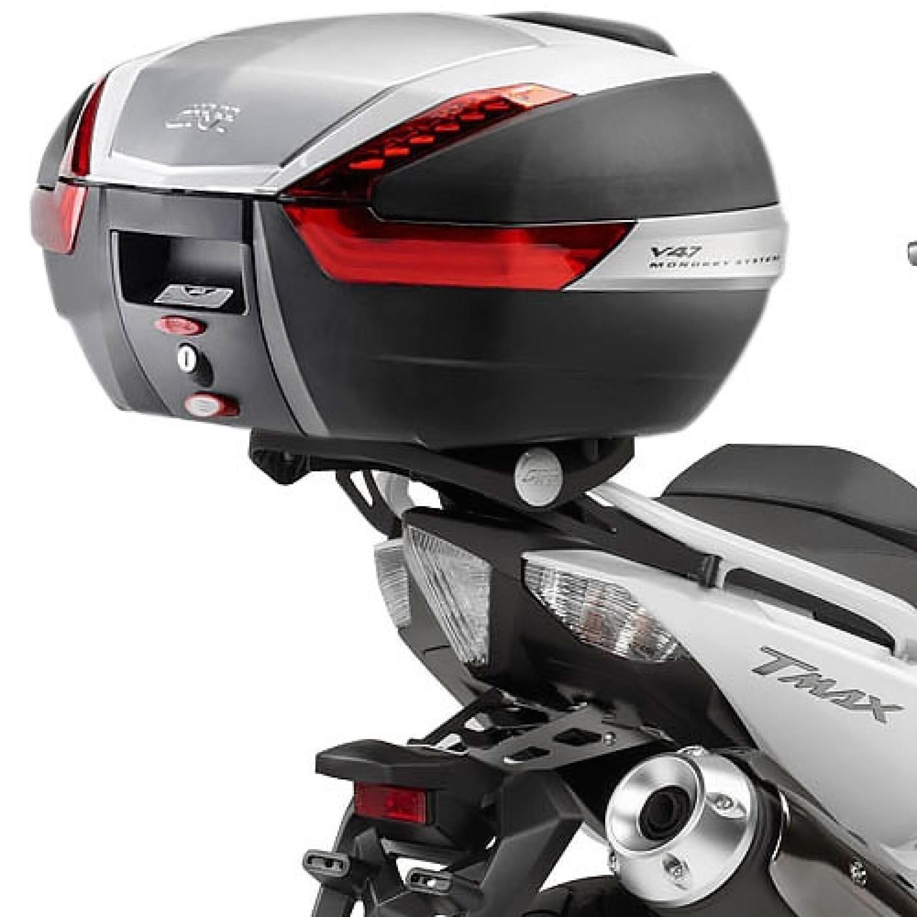 Support top case scooter Givi Monokey Yamaha T-Max 500 (08 à 11)