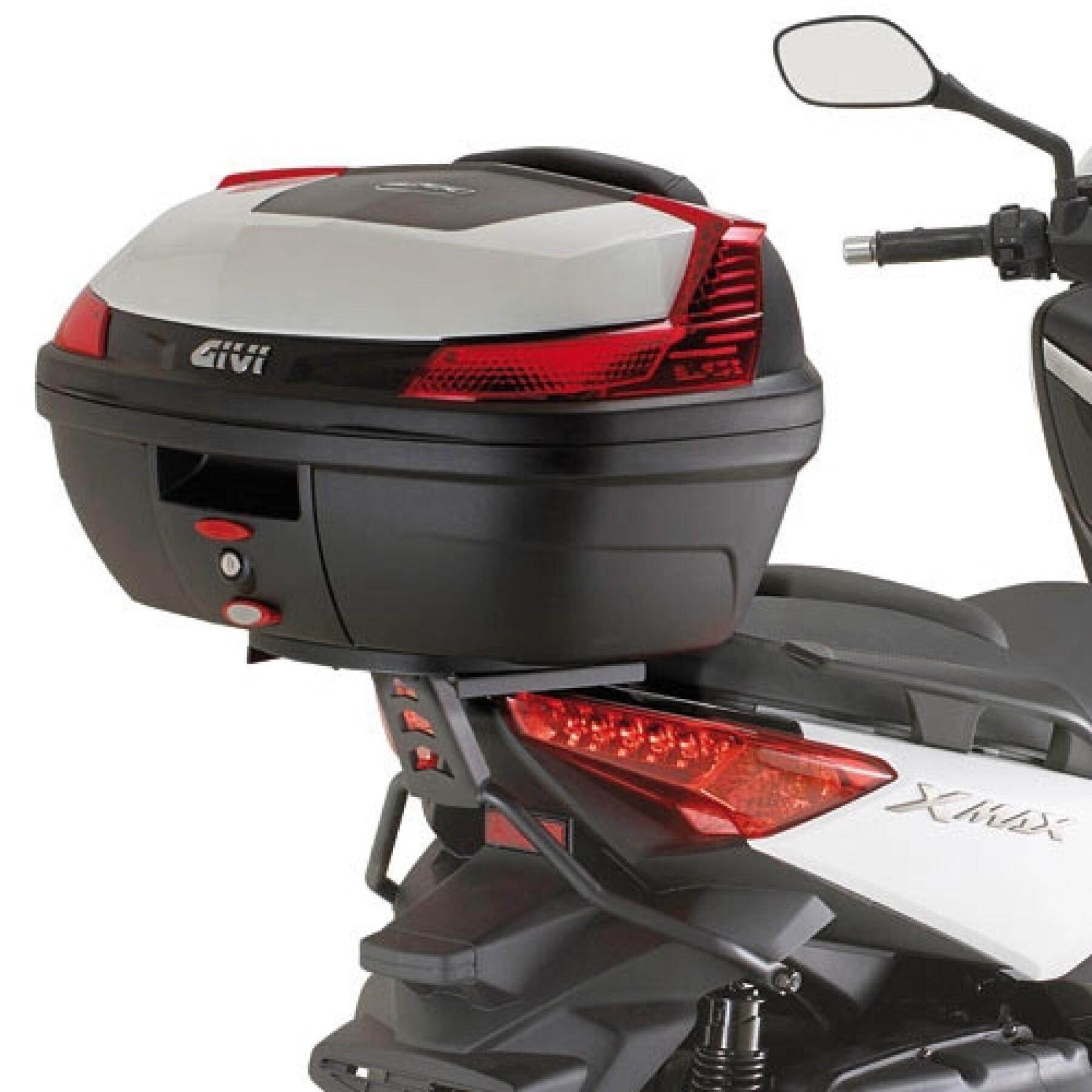 Support top case scooter Givi Monolock Yamaha X-Max 400 (13 à 16)