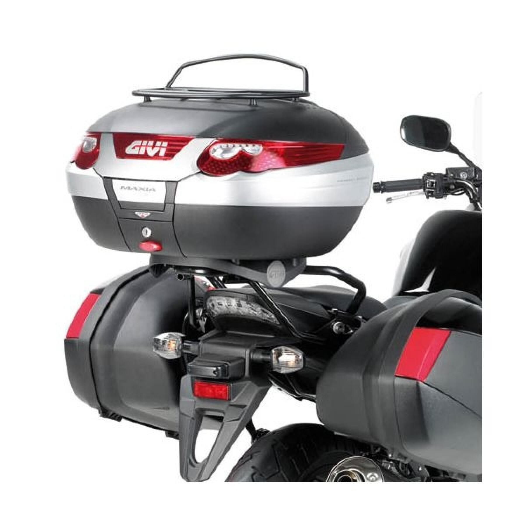 Support top case moto Givi Monokey Honda CBF 1000/CBF 1000 ST (10 à 14)