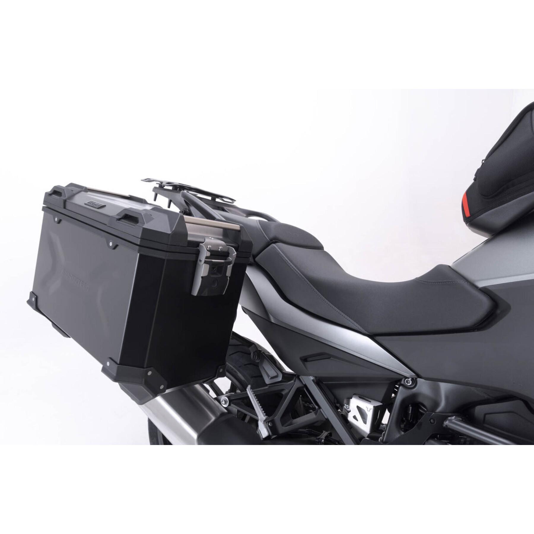 Ensemble de sacoche de réservoir moto SW-Motech Adventure Honda NT1100 (21-)