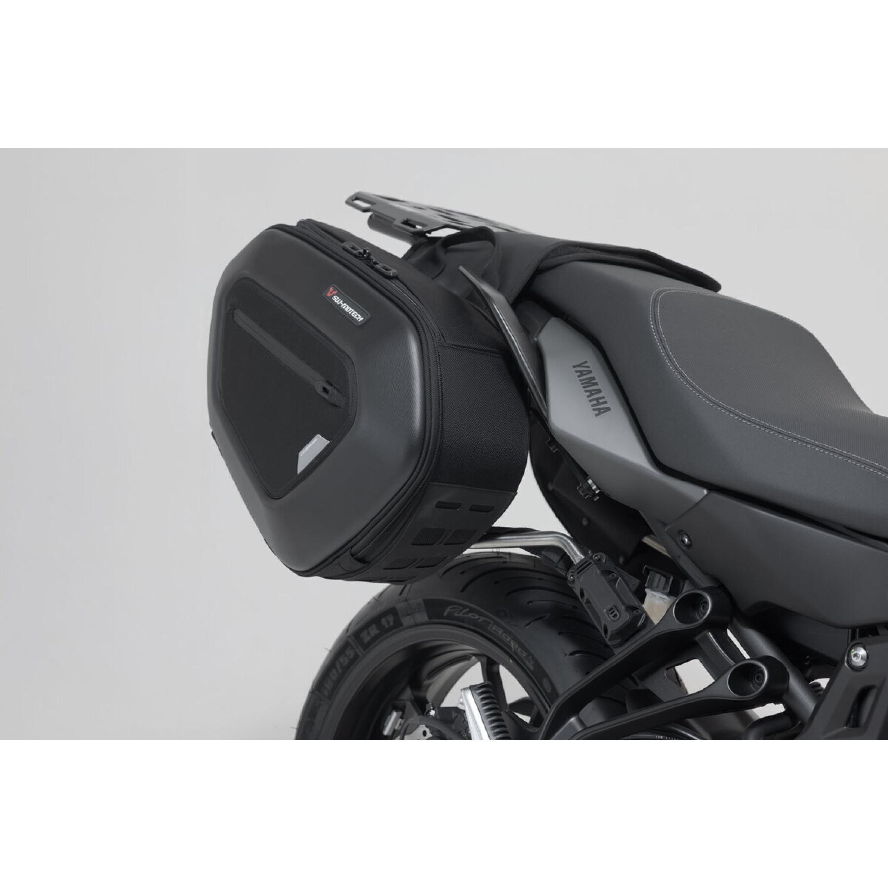 Set de sacoches latérales moto SW-Motech PRO BLAZE. Yamaha MT-07/ Moto Cage / Tracer.