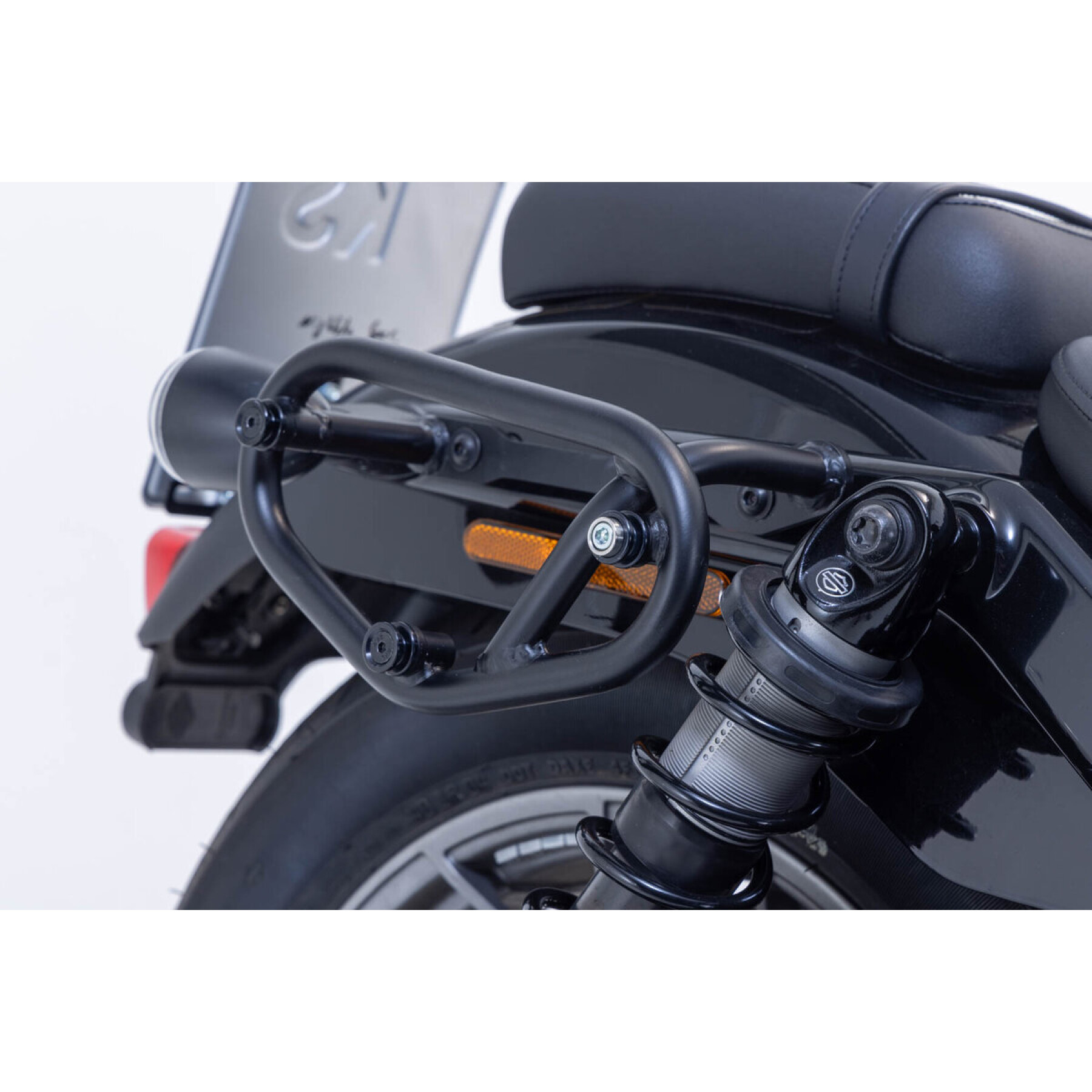 Sacoche latérales moto SW-Motech Legend Gear Harley-Davidson Nightster (22-)/Special (23-) LC