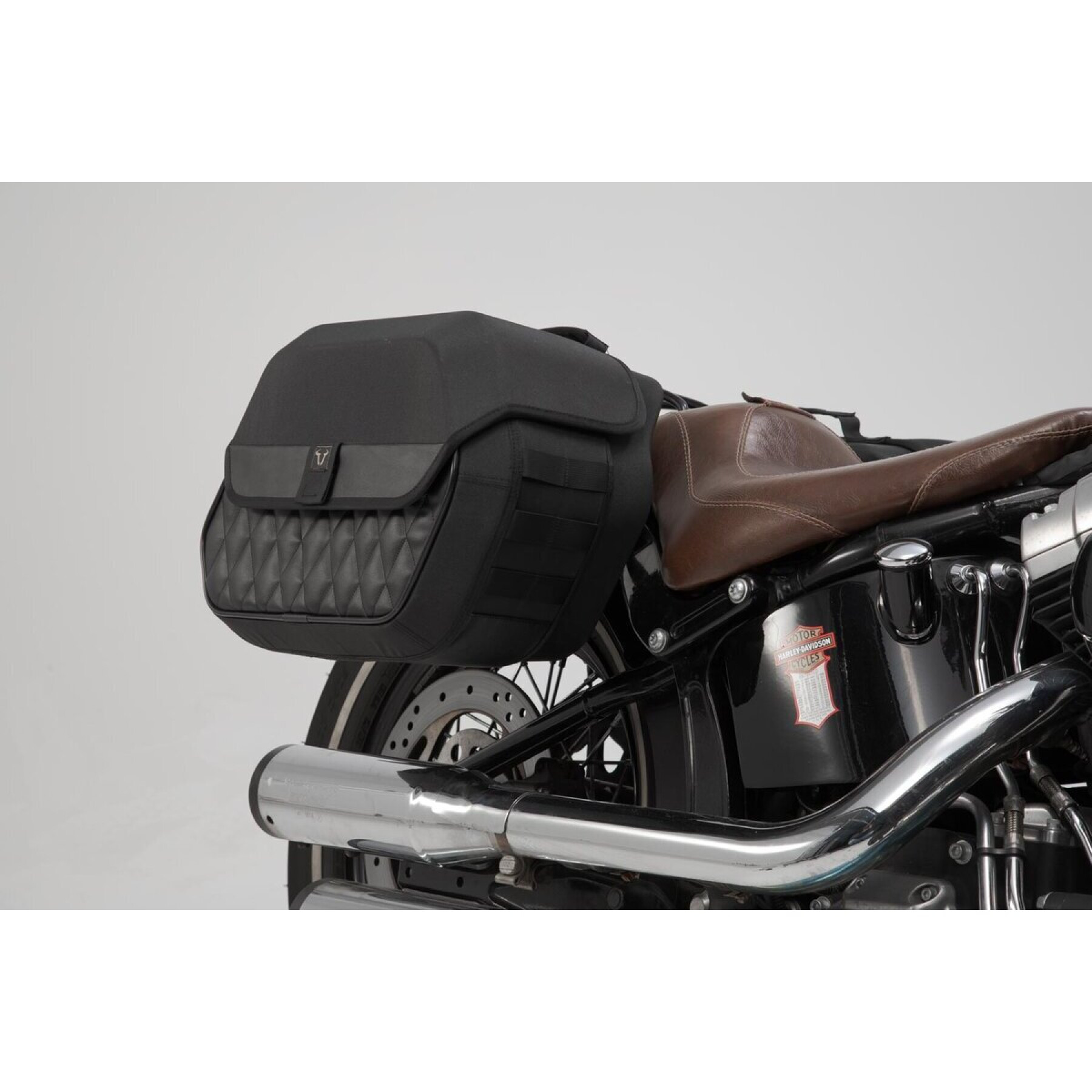 Système de sacoches latérale moto SW-Motech LH2/LH1 Legend Gear 25,5/19,5 l. Harley-Davidson Softail Slim