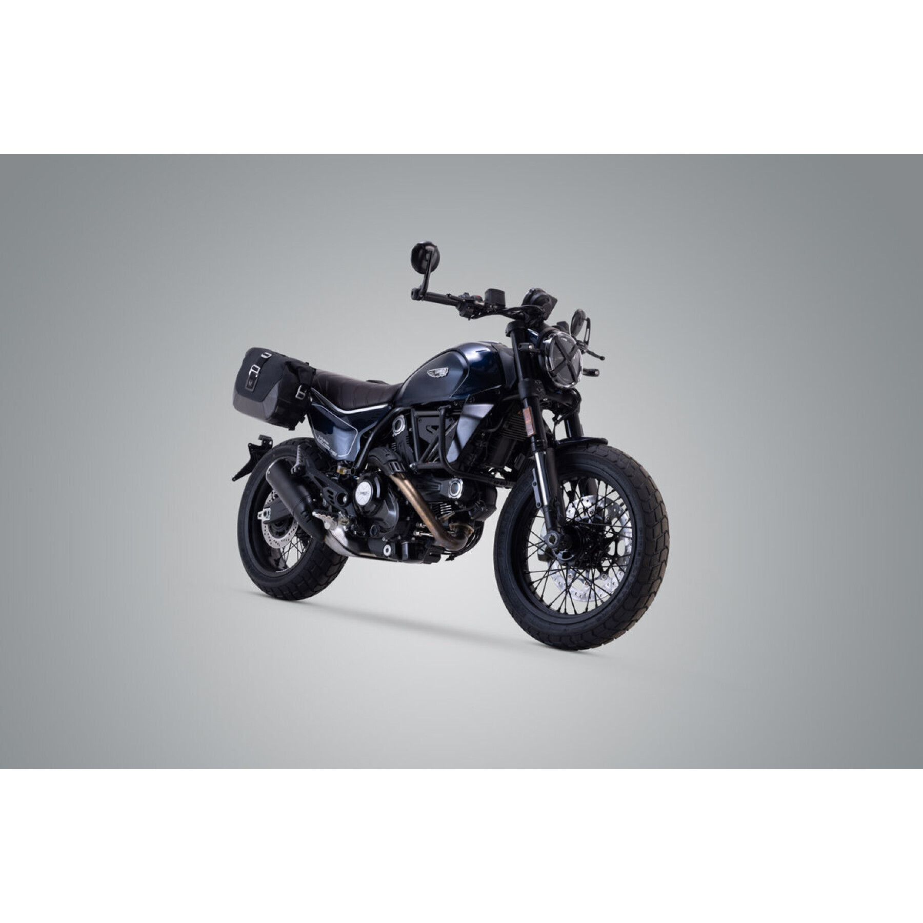 Kit sacoche latérale moto SW-Motech Legend Gear LC Ducati Scrambler Nightshift / Full Throttle (23-)