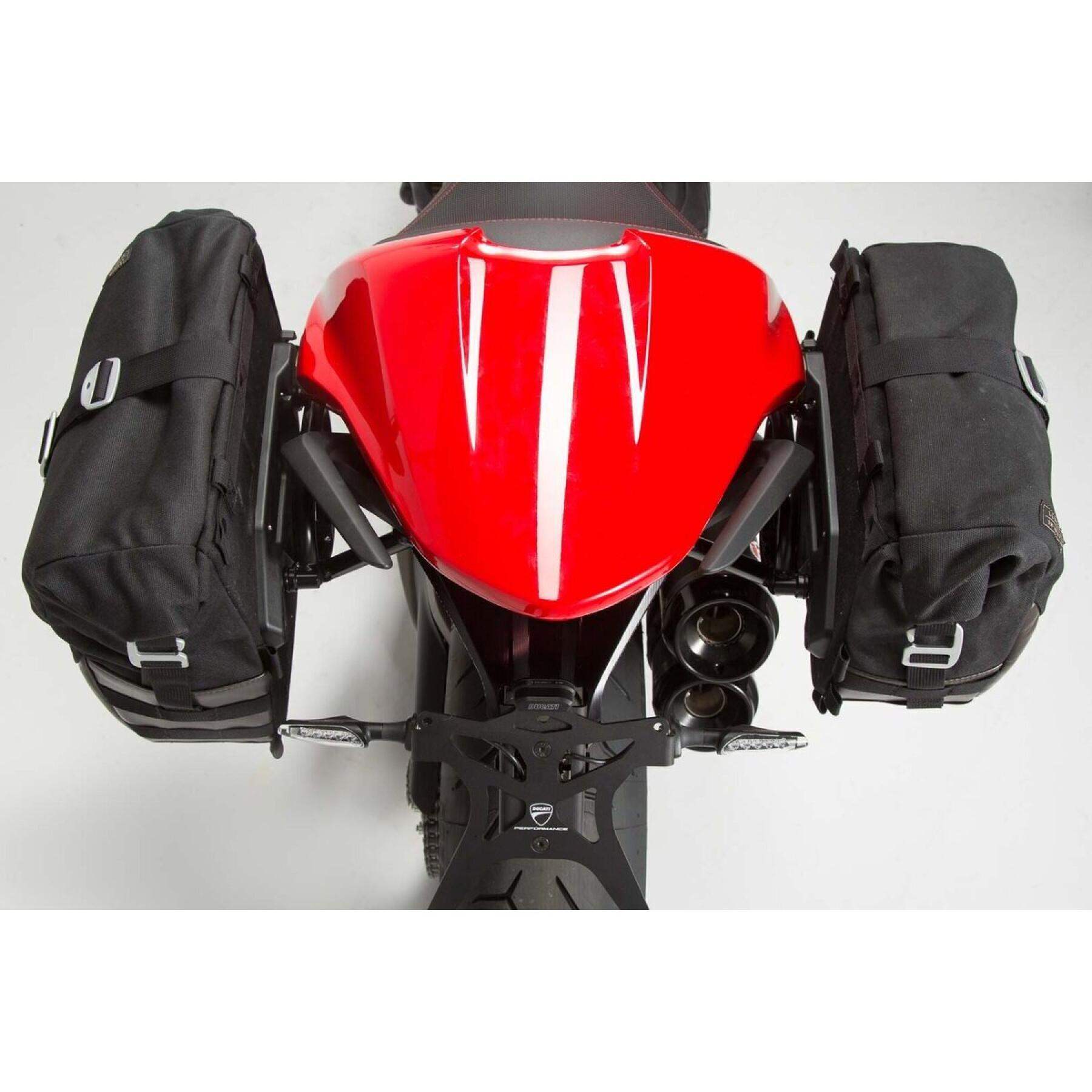 Sacoche latérale moto SW-Motech Legend Gear LC Ducati Monster 797 (16-)
