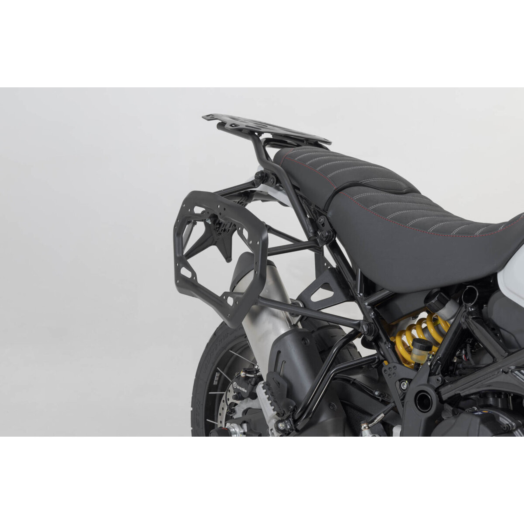 Support valises latérales moto SW-Motech Ducati DesertX