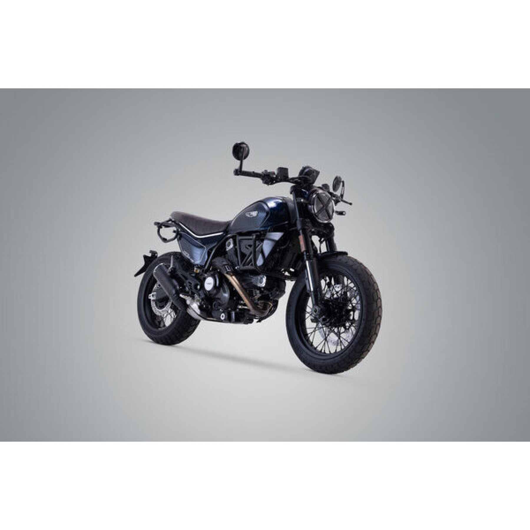 Support valises latérales moto gauche SW-Motech Ducati Scrambler Nightshift / Full Throttle