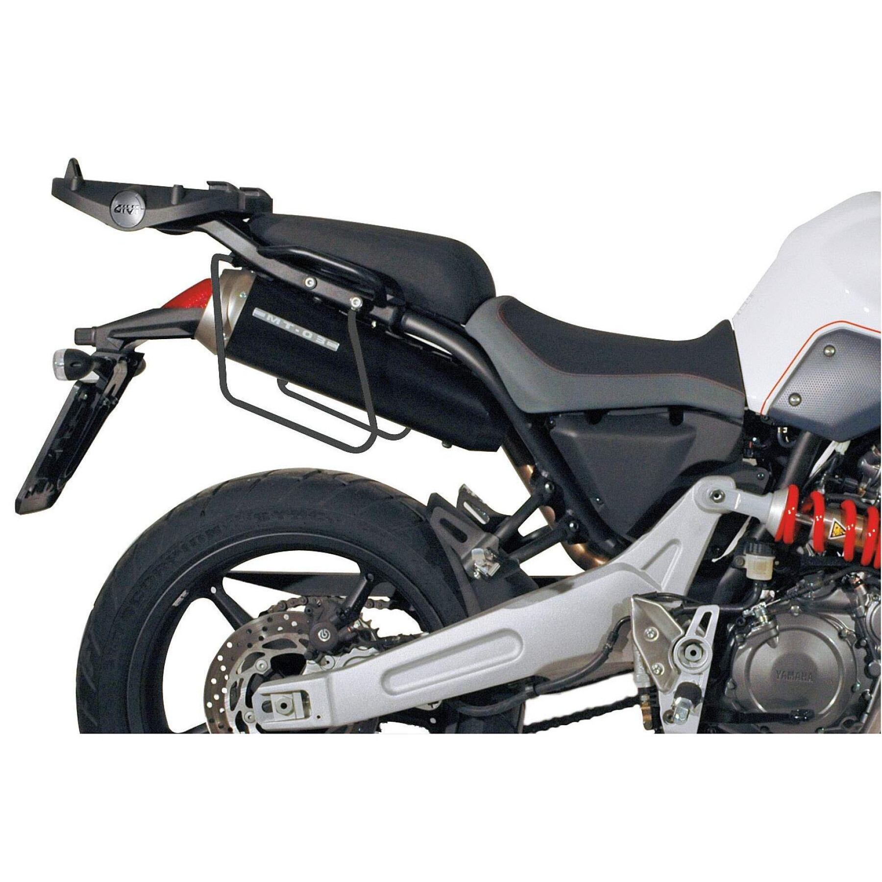 Écarteurs de sacoches cavalières moto Givi Easylock Benelli Leoncino 500 (17 à 20)