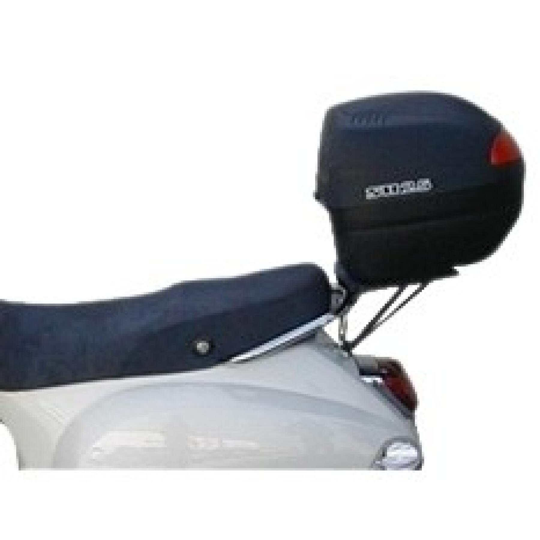 Support top case scooter Shad Piaggio 50/125 LX (05 à 14)