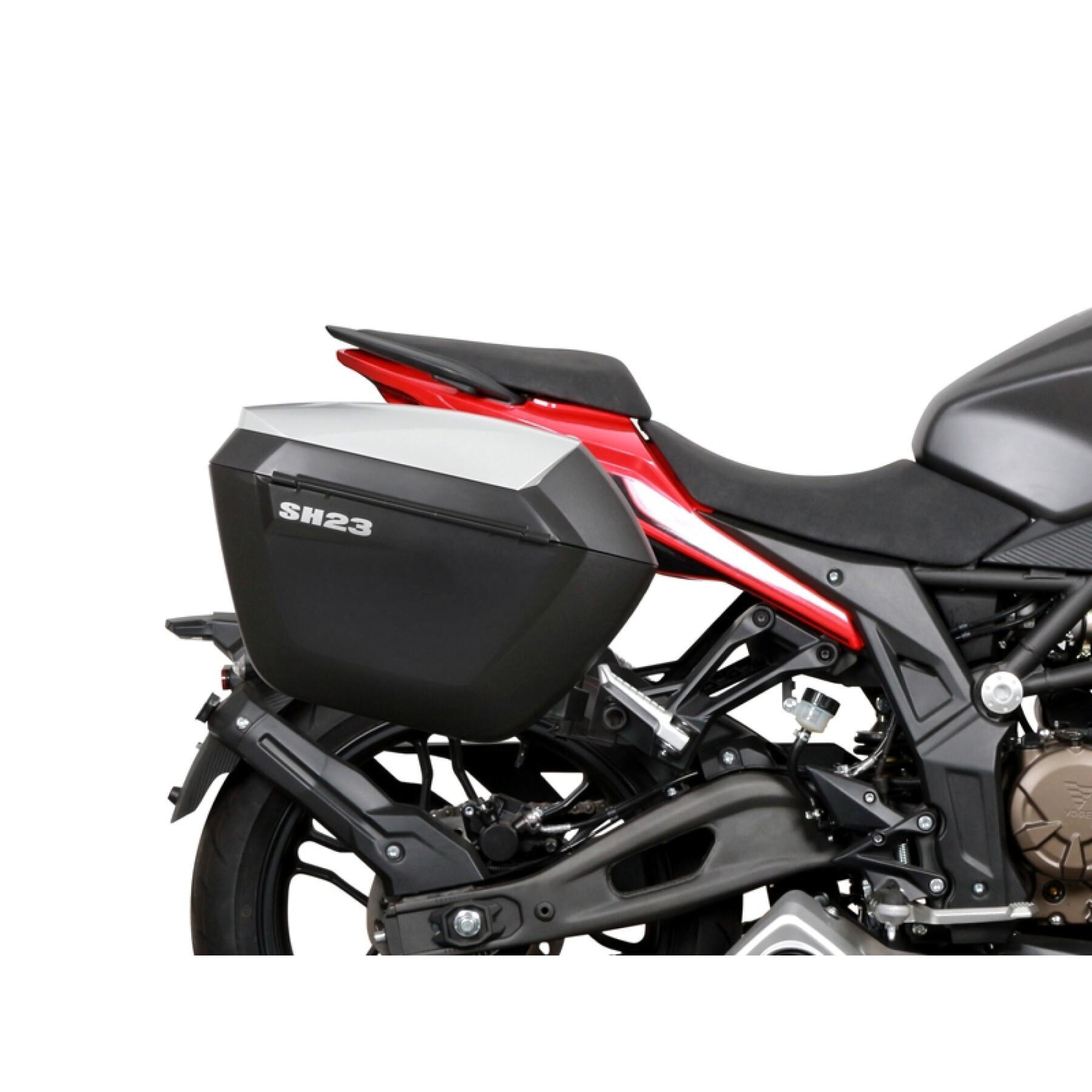 Support valises latérales moto Shad 3P System Voge 300R 2020-2020