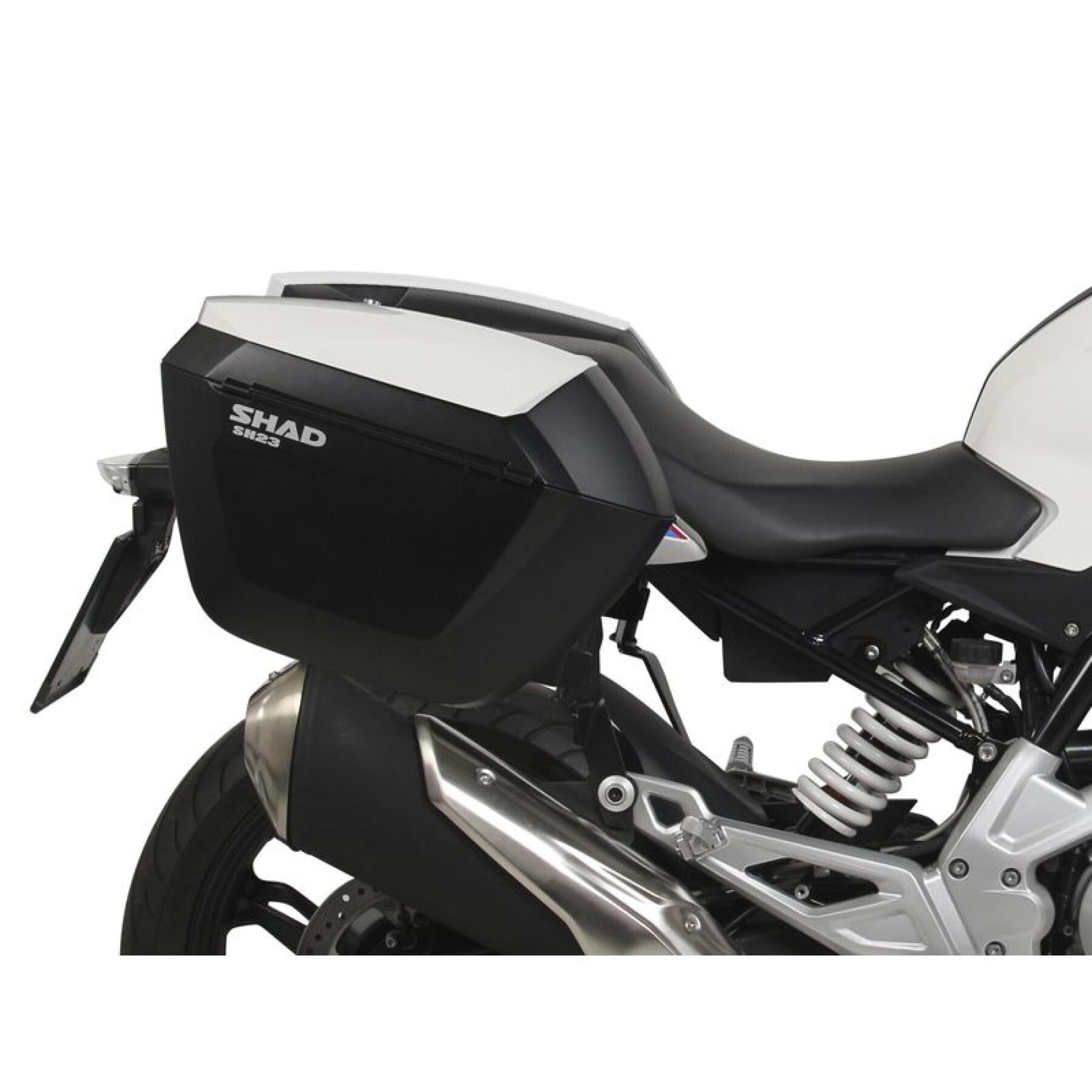 Support valises latérales moto Shad 3P System Bmw G310Gs / G310R (17 À 20)