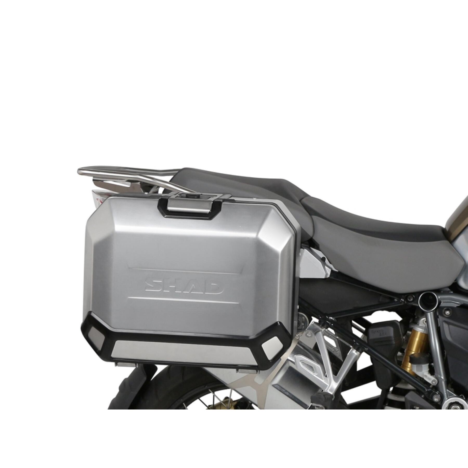 Support valises latérales moto Shad 4P System Bmw R1200/R1250Gs Adventure 2013-2020