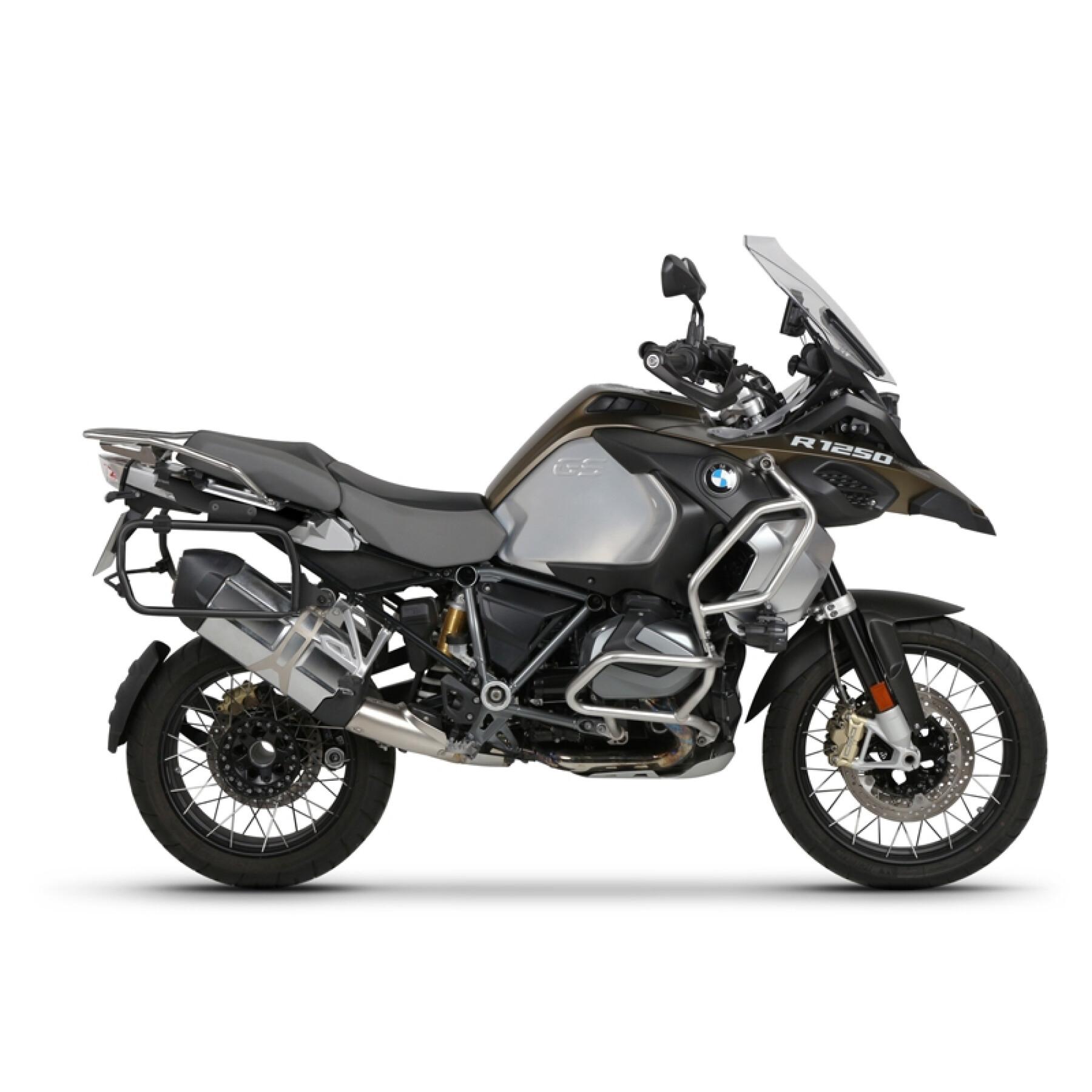 Support valises latérales moto Shad 4P System Bmw R1200/R1250Gs Adventure 2013-2020