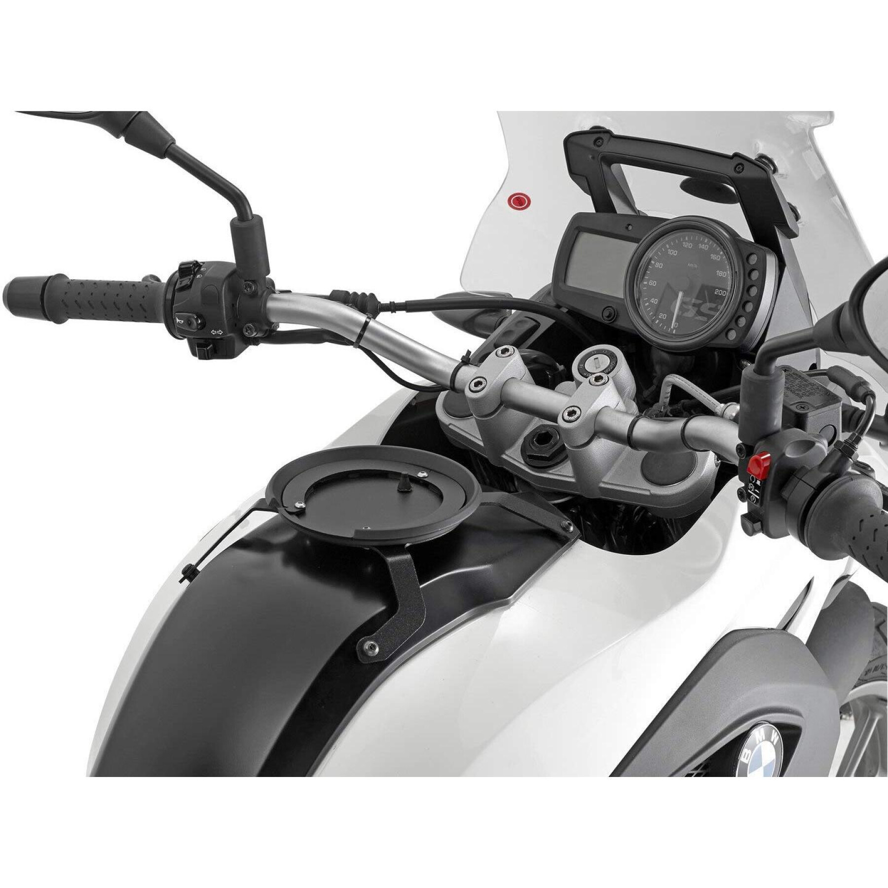 Bague réservoir moto IXS quick-lock TF09