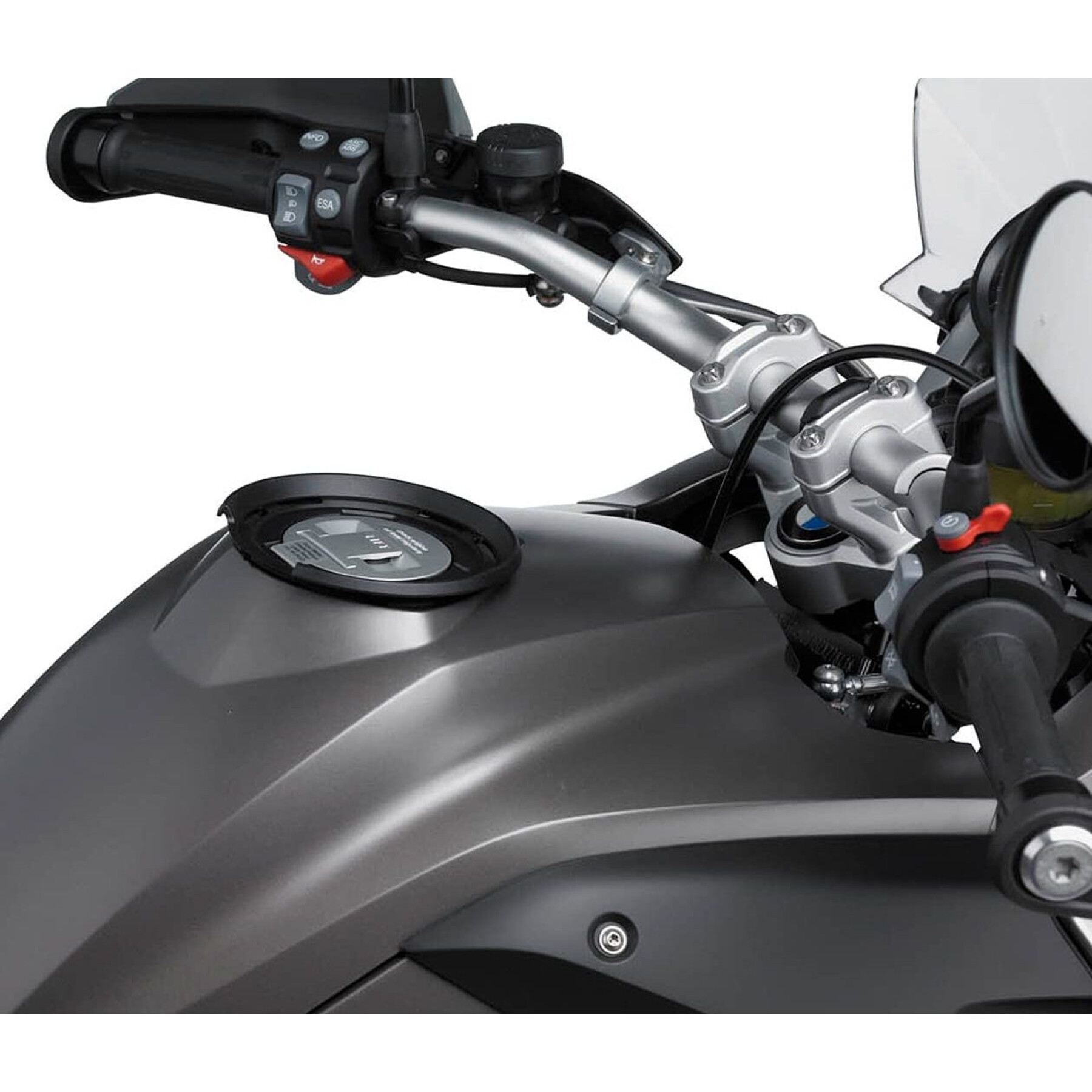 Bague réservoir moto IXS quick-lock TF16