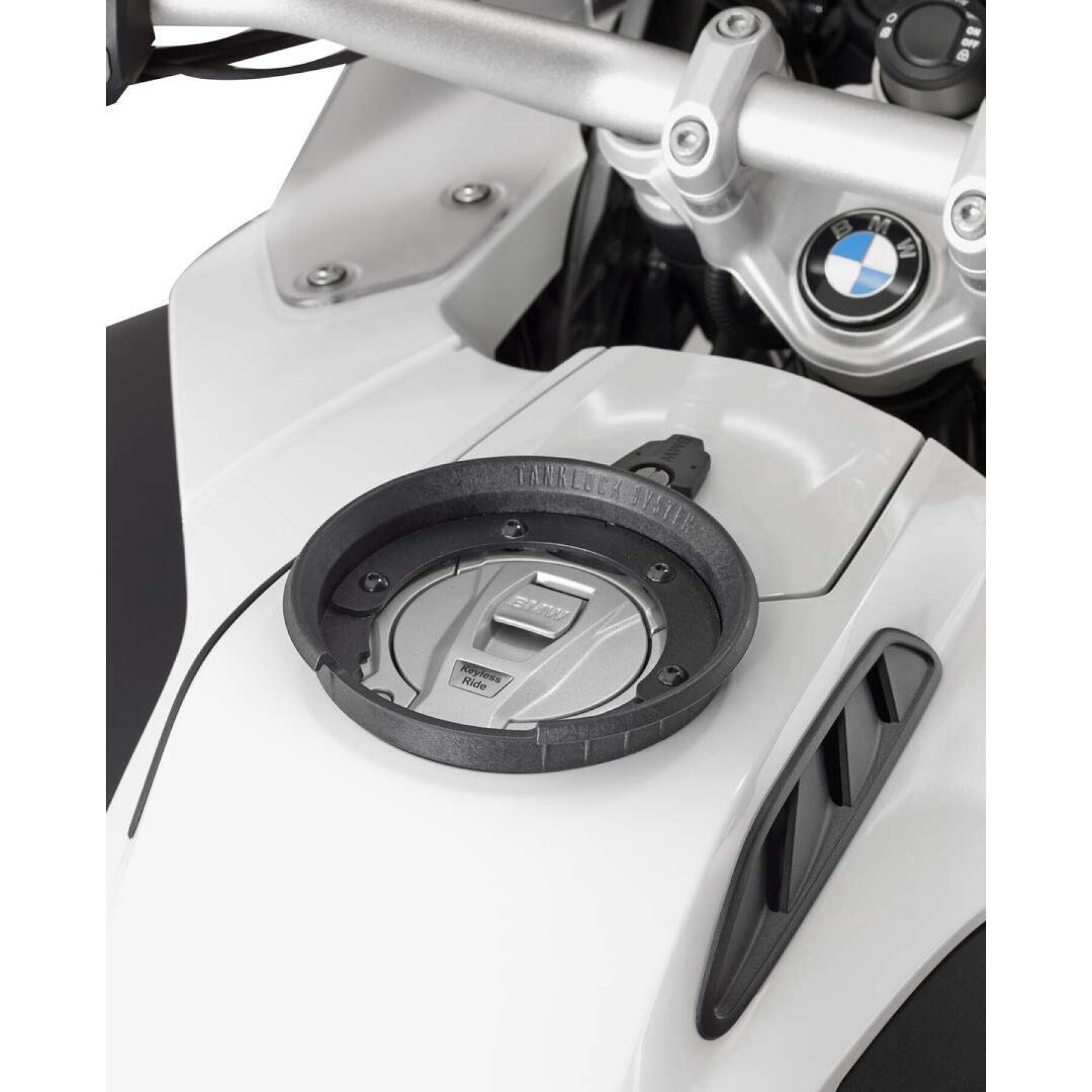 Bague réservoir moto IXS quick-lock TF19