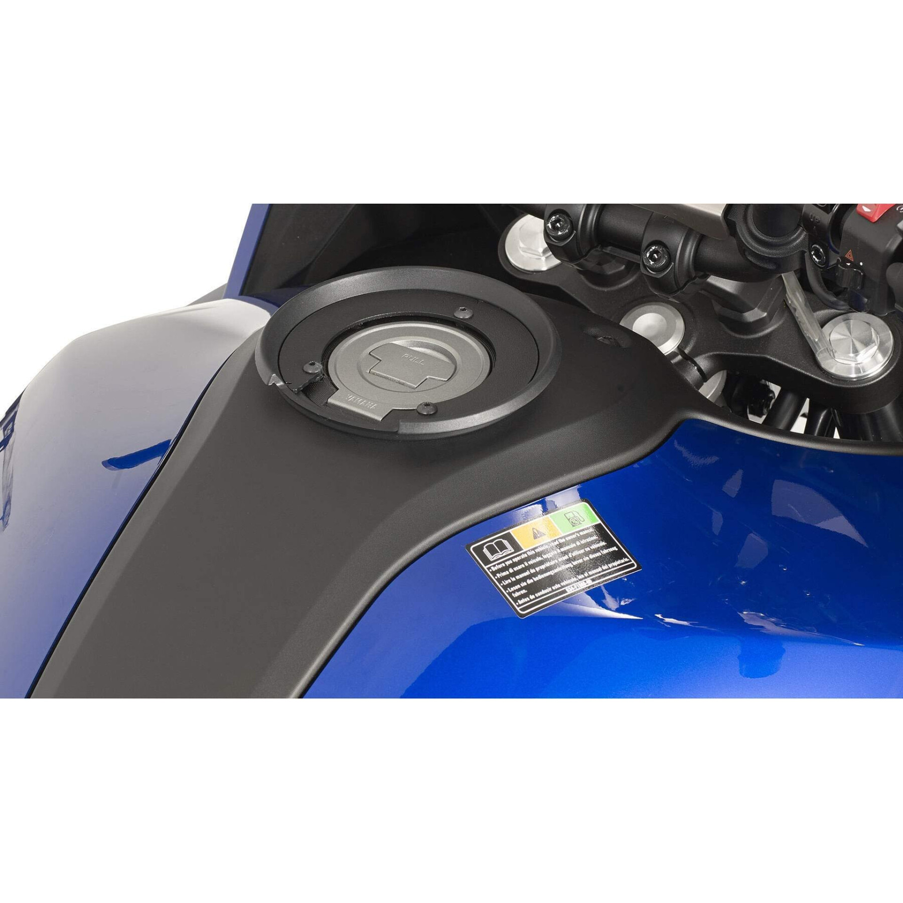 Bague réservoir moto IXS quick-lock TF21