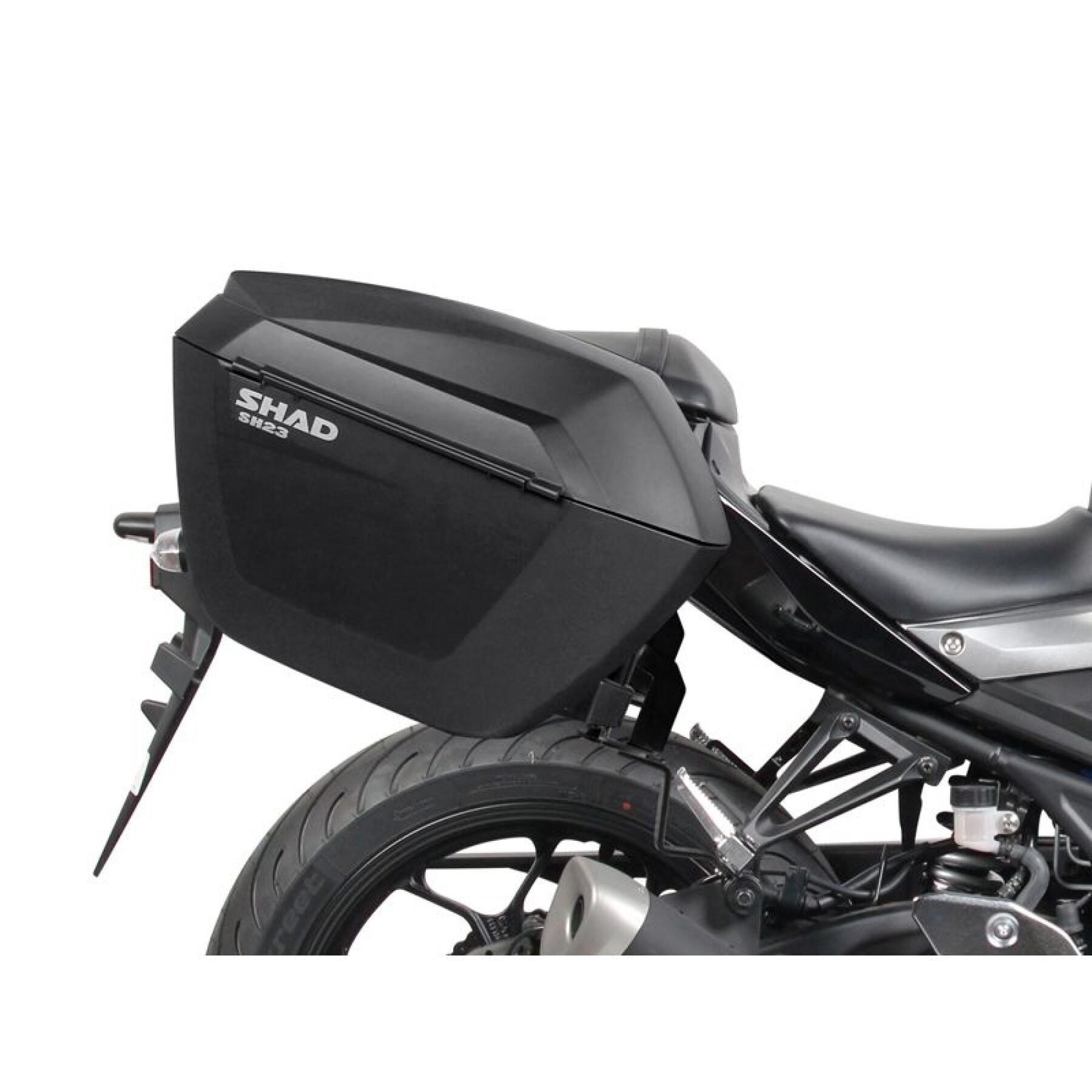 Support valises latérales moto Shad 3P System Yamaha Mt03 (15 À 19)