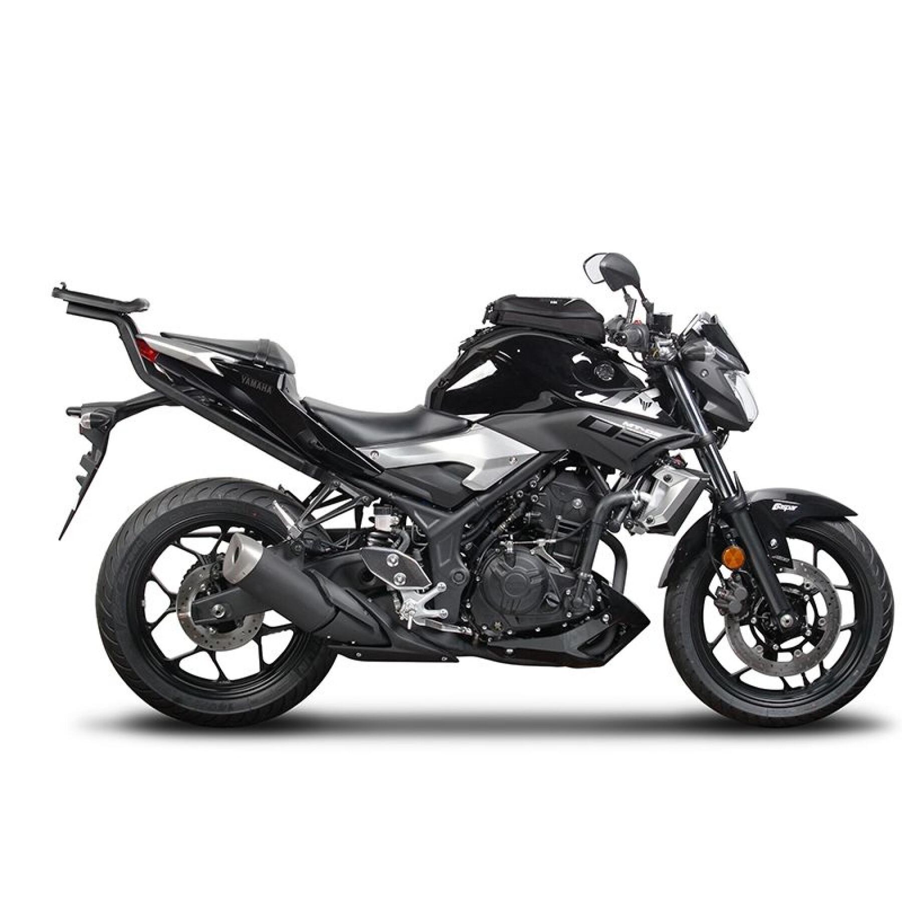Support top case moto Shad Yamaha MT03 (15 à 20)