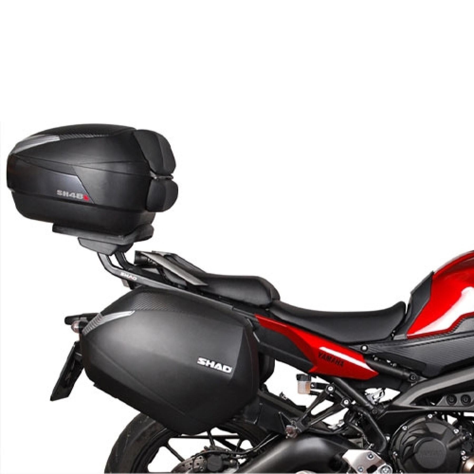 Support valises latérales moto Shad 3P System Yamaha Mt 09 Tracer (15 À 17)