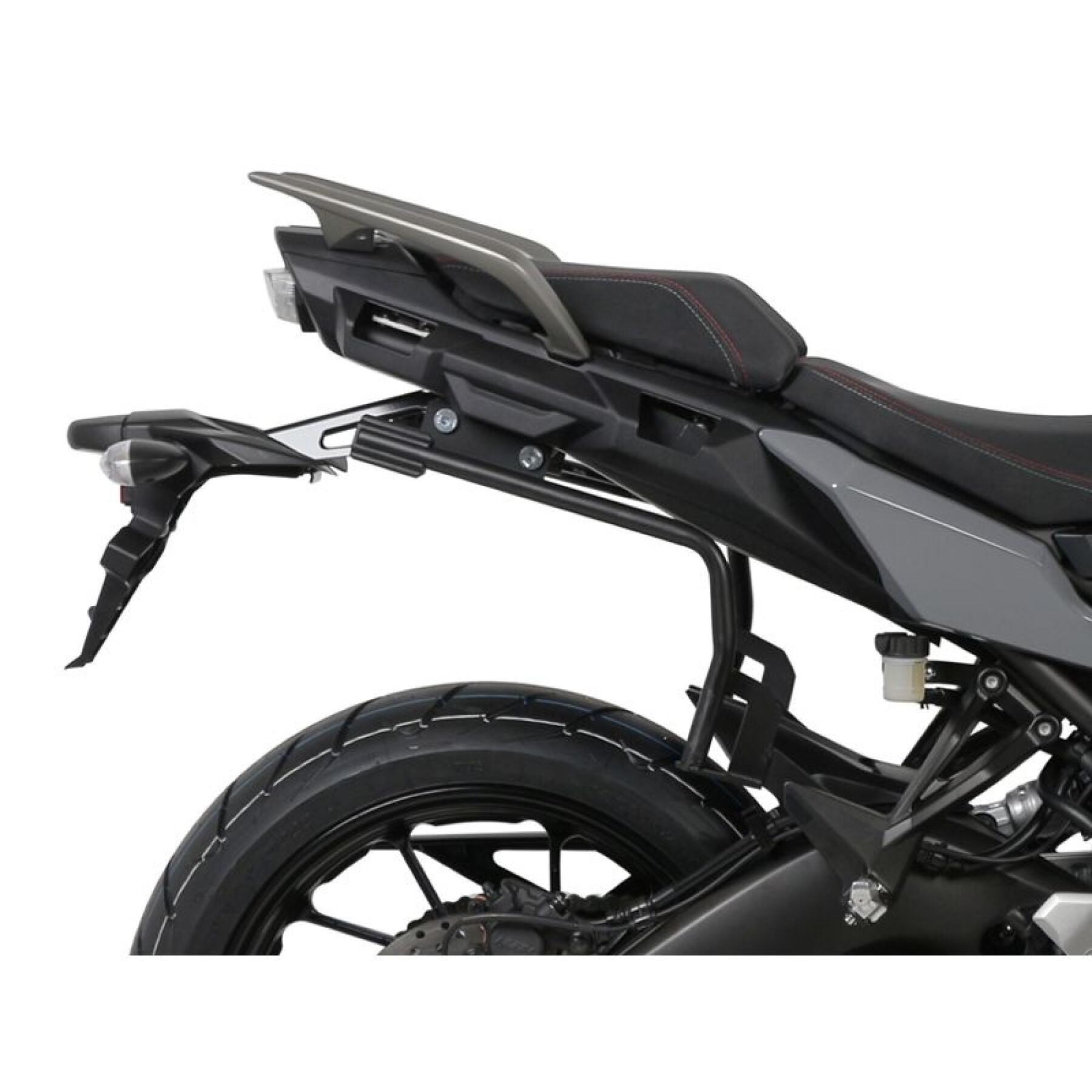 Support valises latérales moto Shad 3P System Yamaha Tracer 900 / Gt (18 À 20)