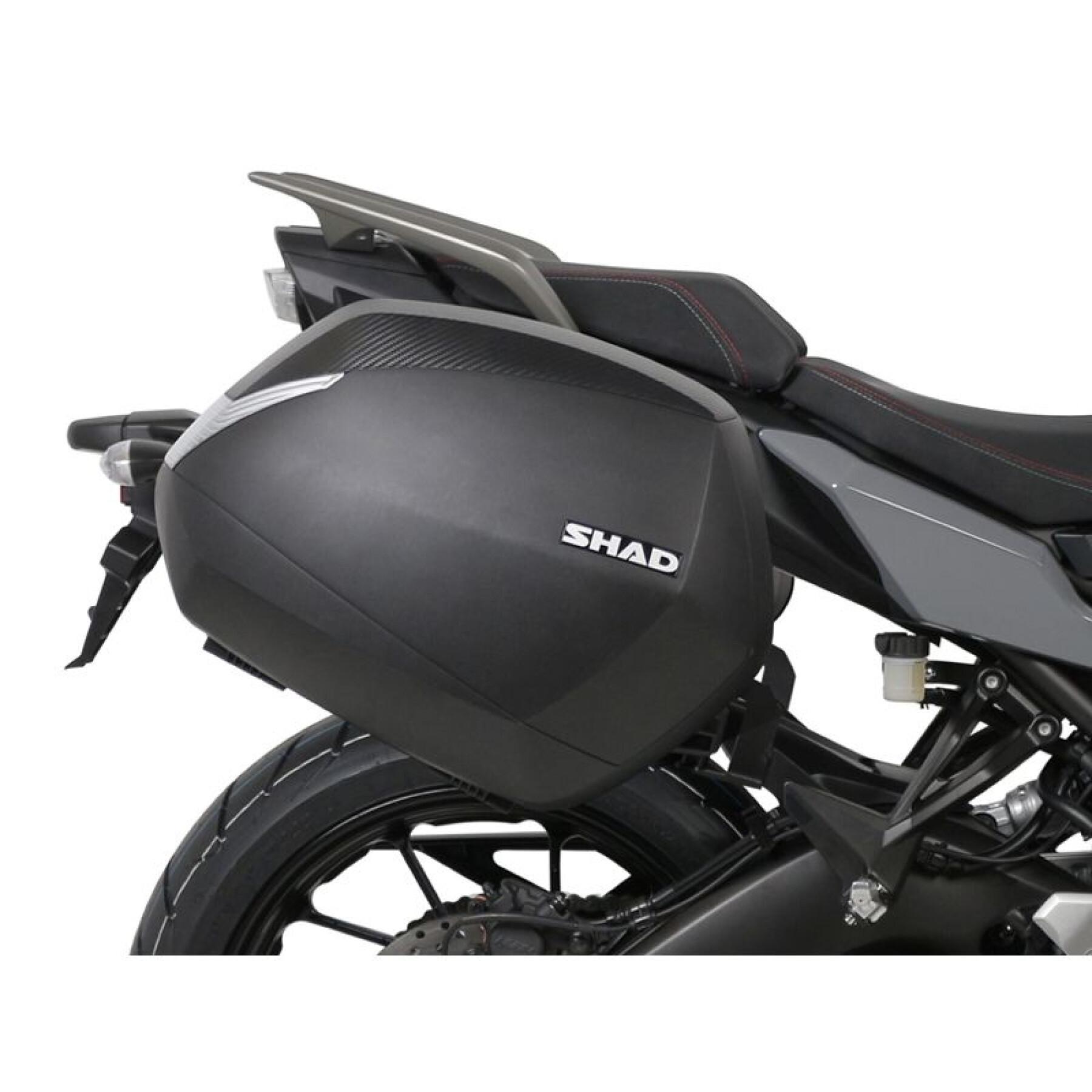 Support valises latérales moto Shad 3P System Yamaha Tracer 900 / Gt (18 À 20)