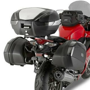 Support top case moto Givi Monokey ou Monolock Honda VFR 800 F (14 à 20)
