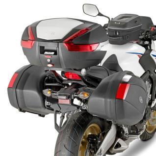 Support top case moto Givi Monokey ou Monolock Honda CB 650 F/CBR 650 F (14 à 16)