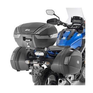 Support top case moto Givi Monokey ou Monolock Honda NC750S (16 à 20)
