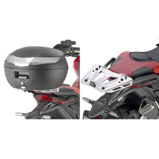 Support top case moto Givi Monokey ou Monolock Honda X-ADV 750 (17 à 20)