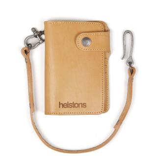 Portefeuille cuir Helstons moon wallet + lacet