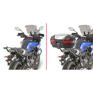 Support top case moto Givi Monokey ou Monolock Yamaha 700 Tracer (20)