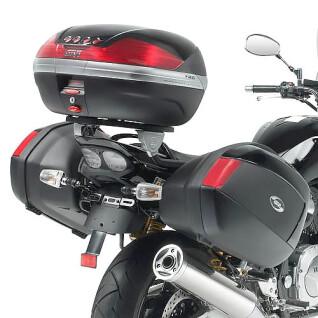 Support top case moto Givi Monokey ou Monolock Yamaha XJR 1300 (07 à 14)