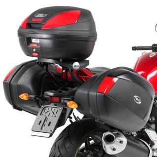 Support top case moto Givi Monolock Yamaha FZ1 1000 (06 à 15)